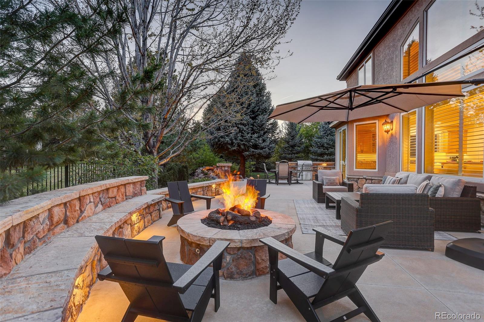 MLS Image #41 for 9591 e hidden hill lane,lone tree, Colorado