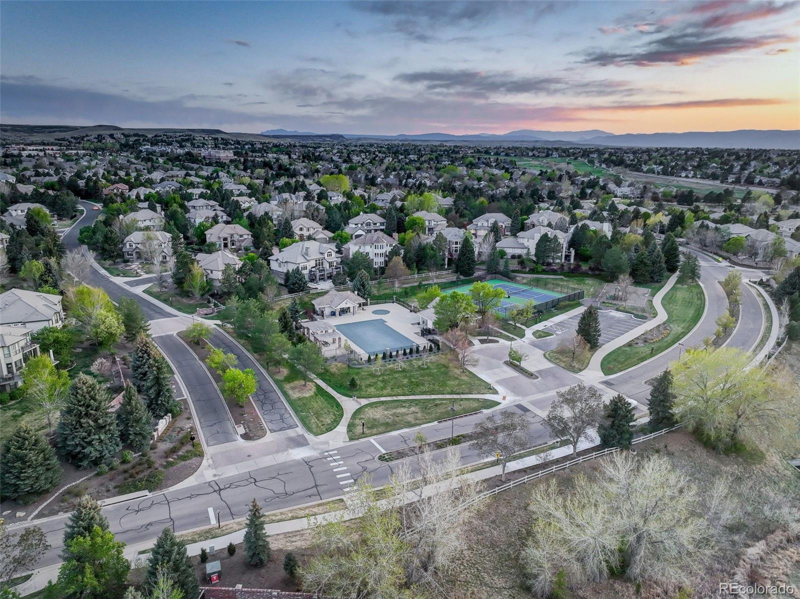 MLS Image #48 for 9591 e hidden hill lane,lone tree, Colorado