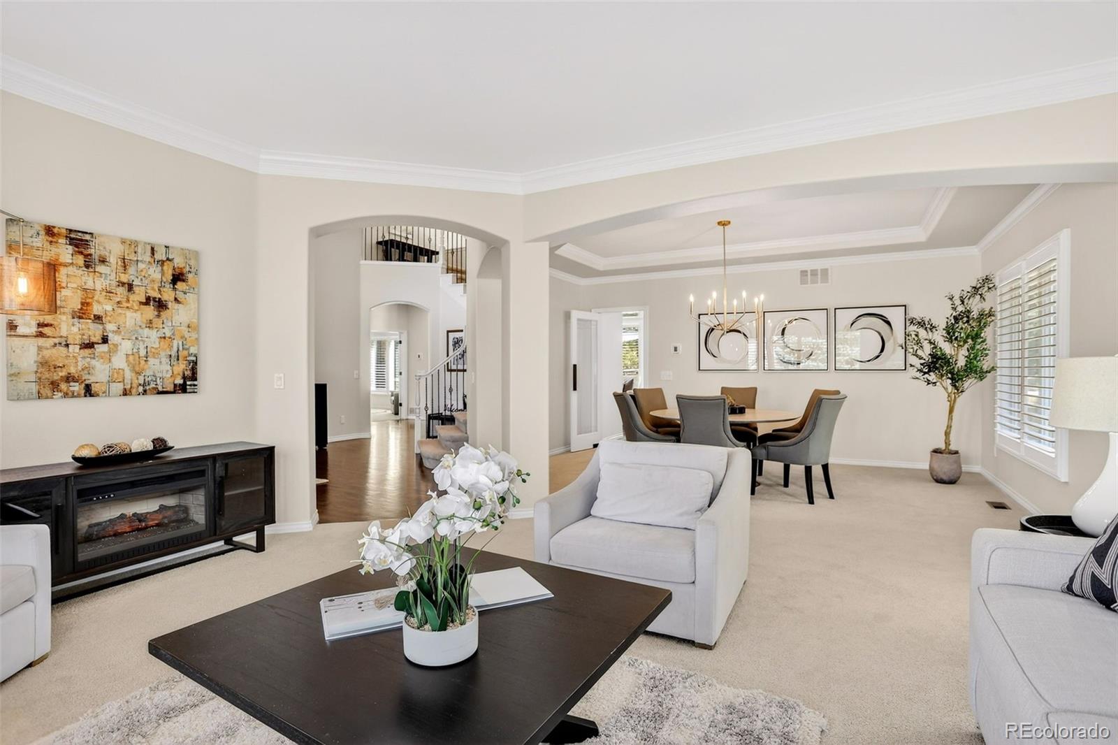 MLS Image #5 for 9591 e hidden hill lane,lone tree, Colorado