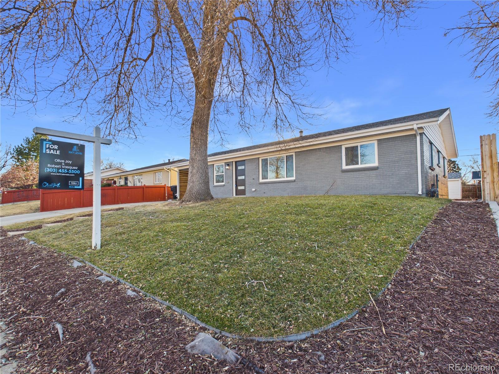 MLS Image #1 for 2571 s perry street,denver, Colorado