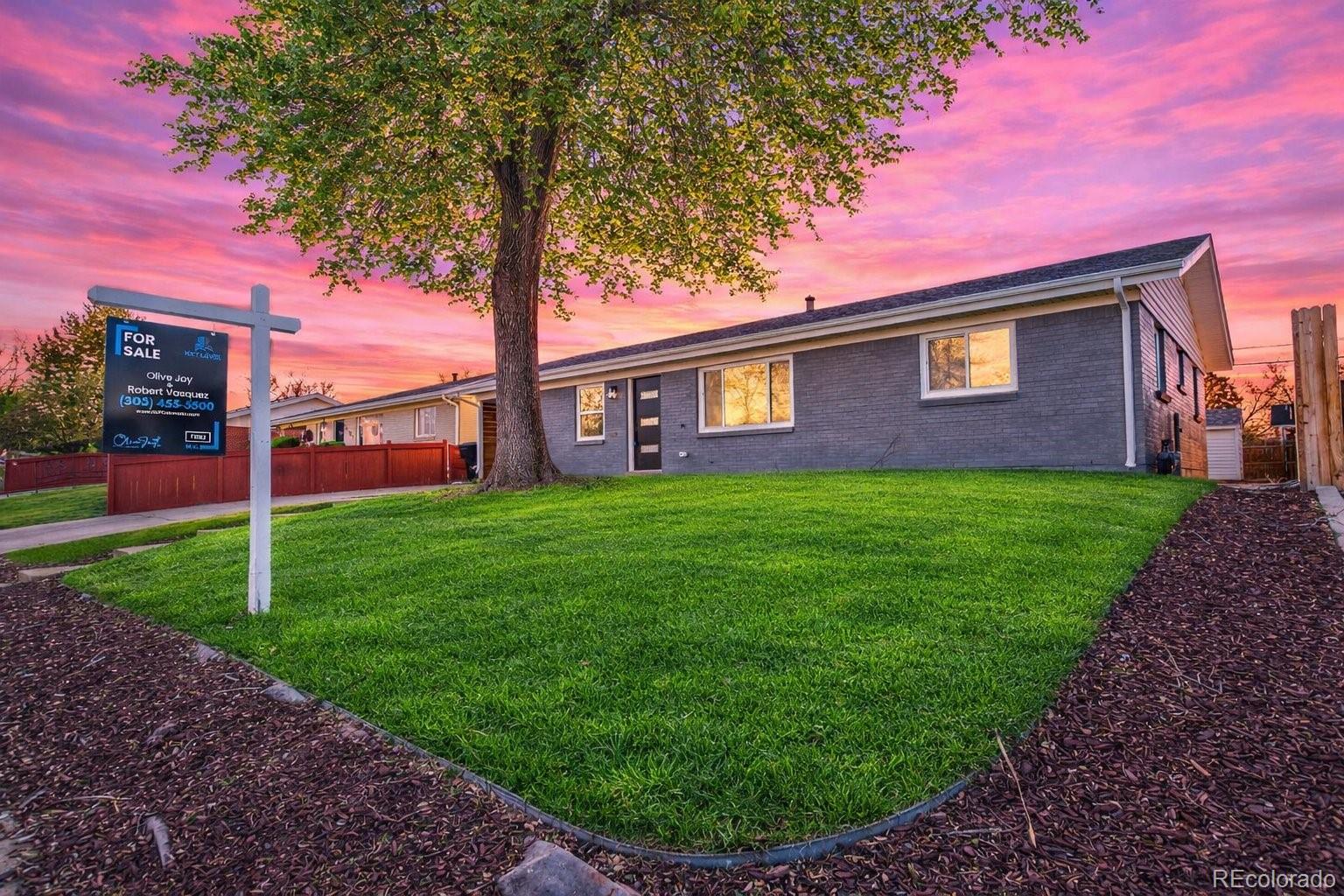 MLS Image #2 for 2571 s perry street,denver, Colorado