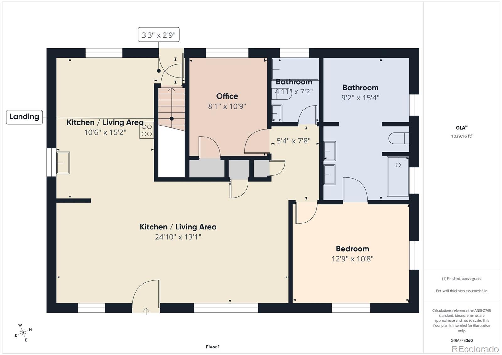 MLS Image #35 for 2571 s perry street,denver, Colorado