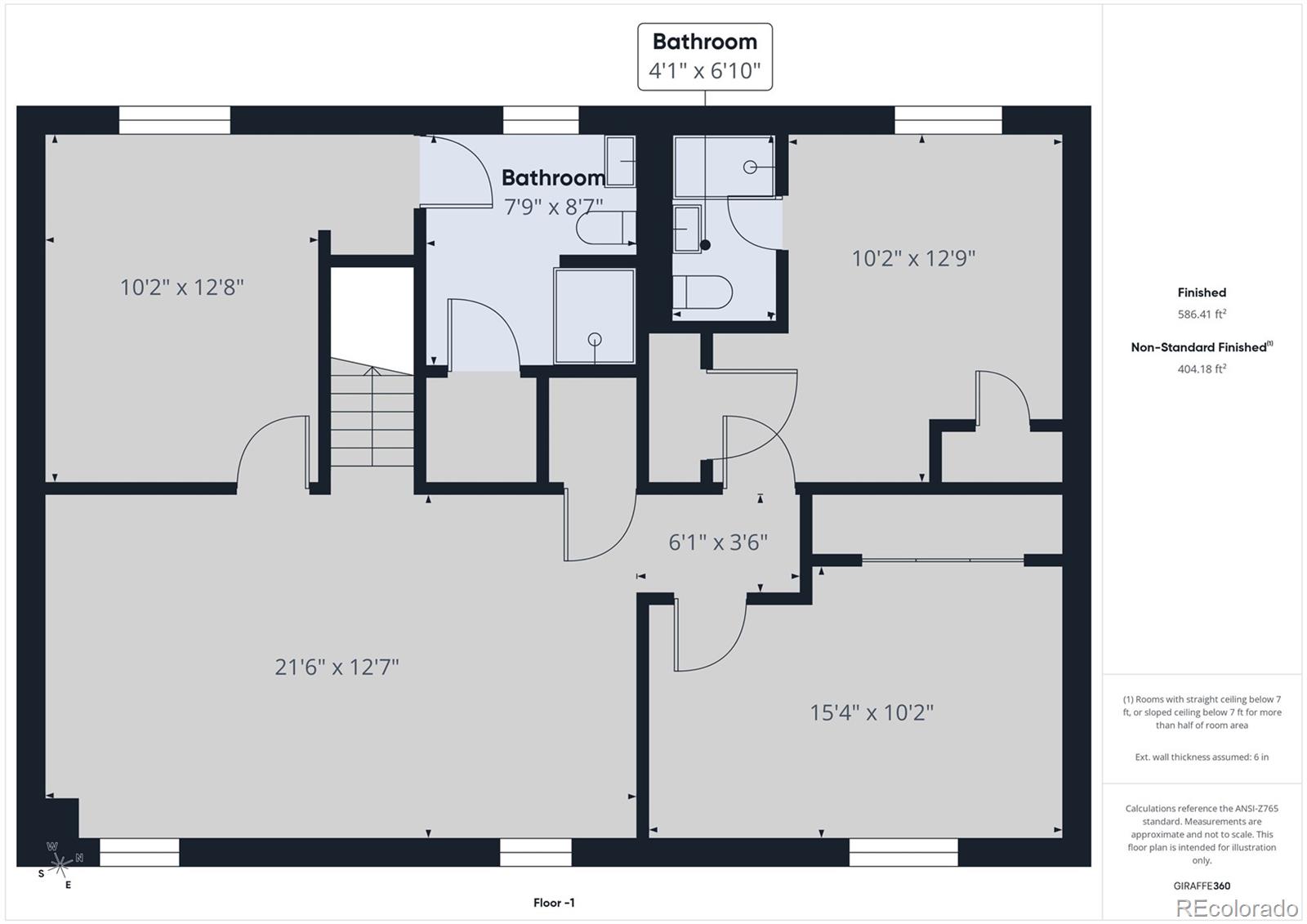 MLS Image #36 for 2571 s perry street,denver, Colorado