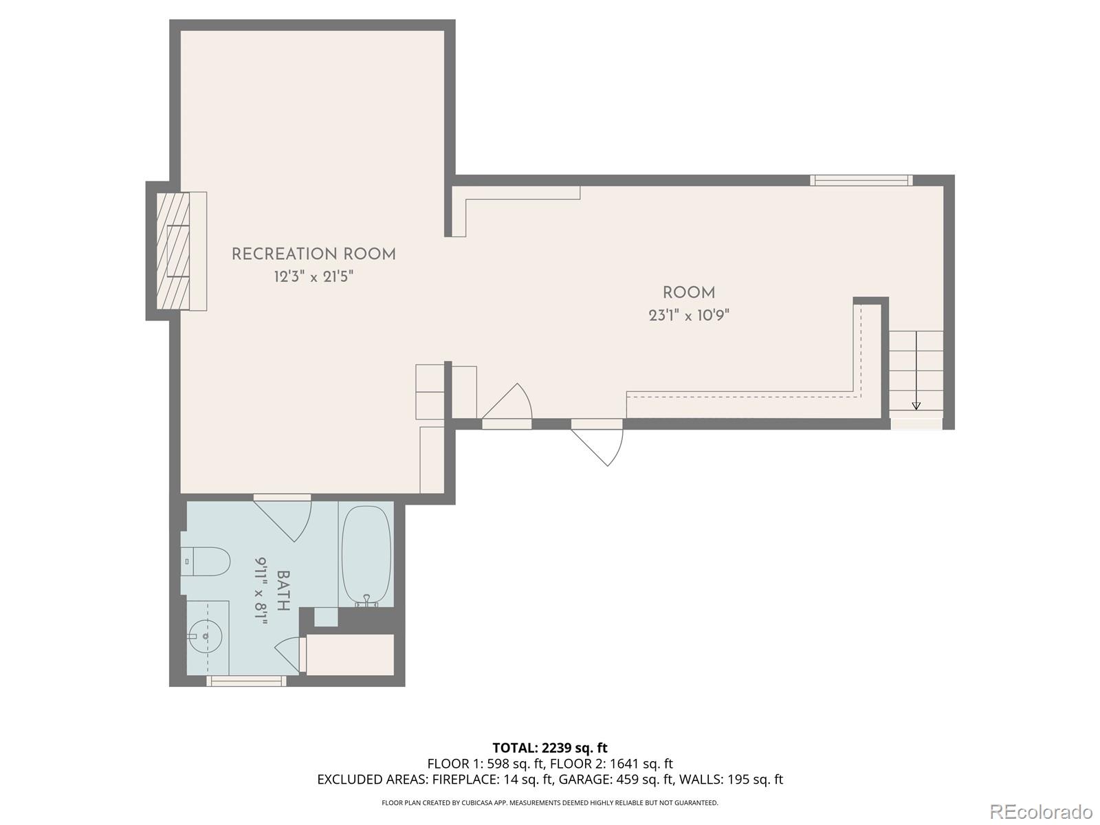 MLS Image #41 for 6835 s adams way,centennial, Colorado