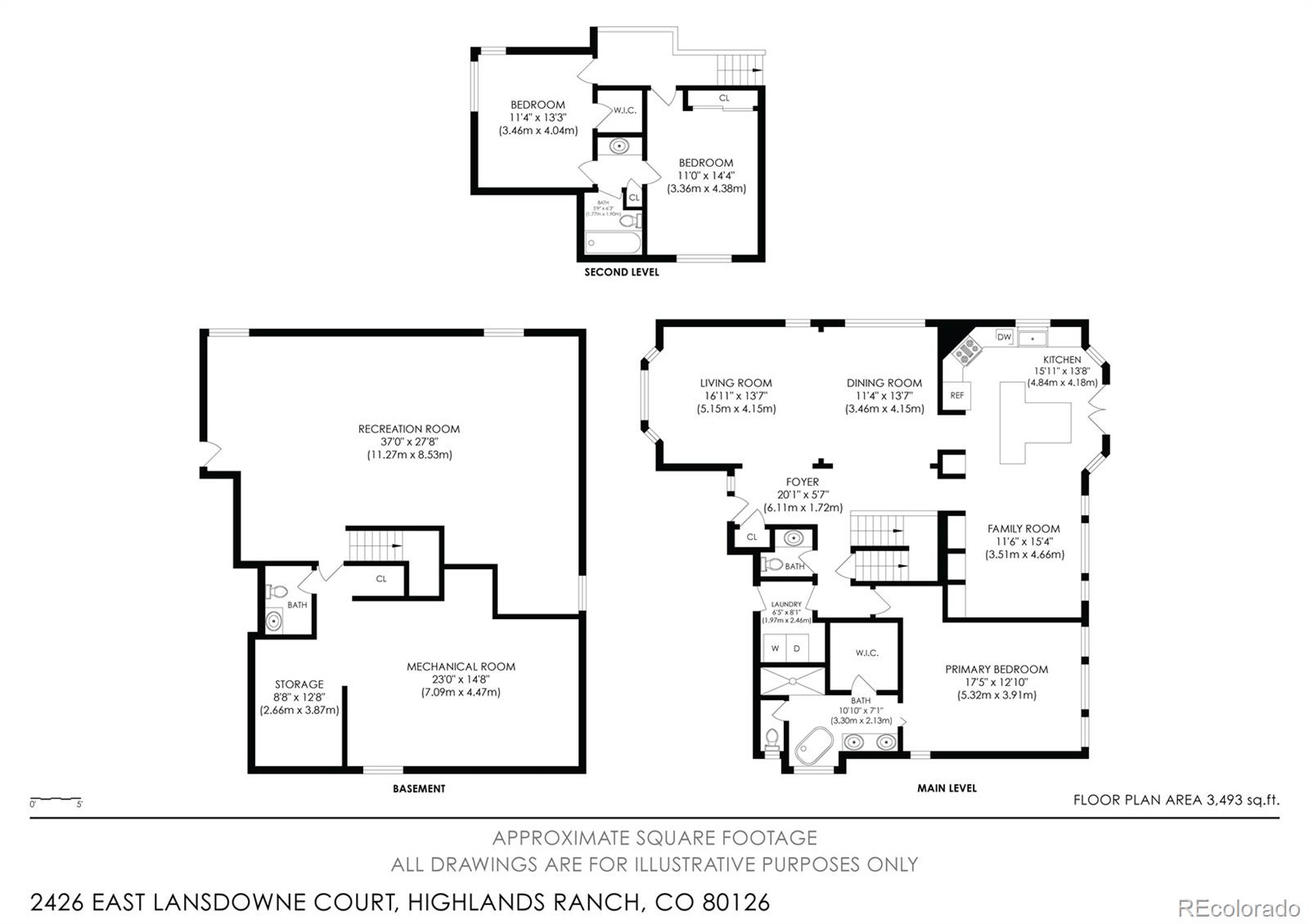 MLS Image #45 for 2426  lansdowne court,highlands ranch, Colorado