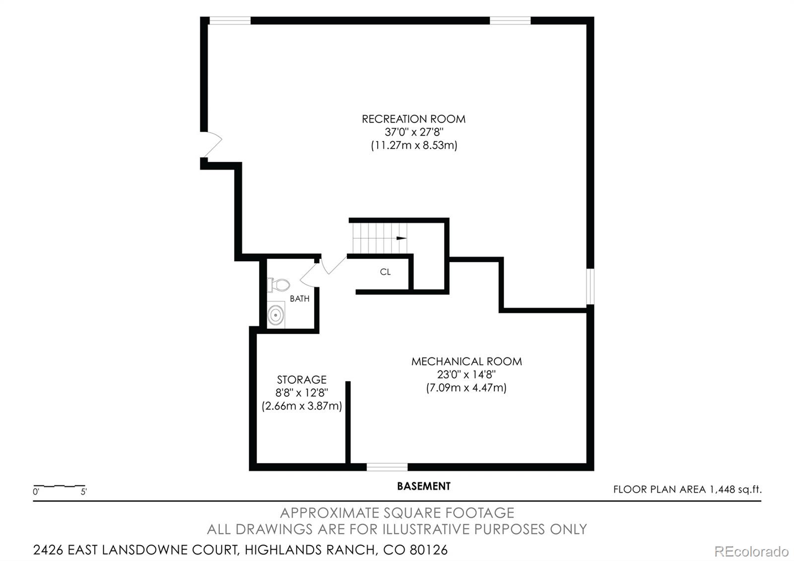 MLS Image #46 for 2426  lansdowne court,highlands ranch, Colorado