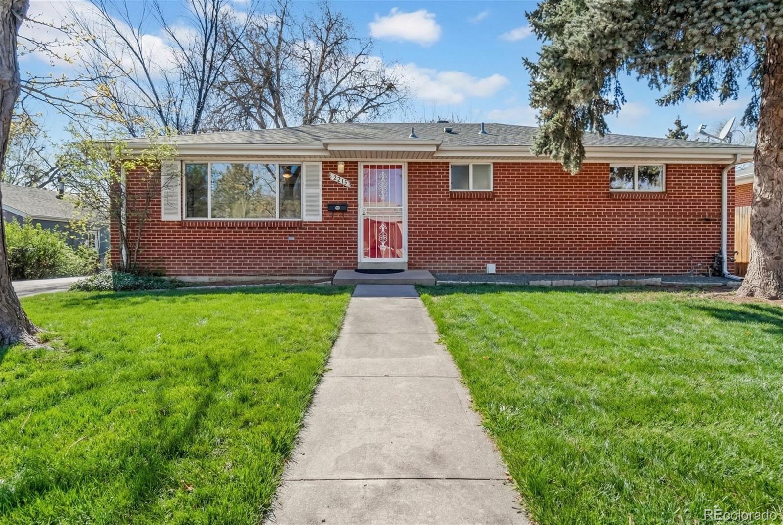 MLS Image #0 for 2275 s clermont street,denver, Colorado