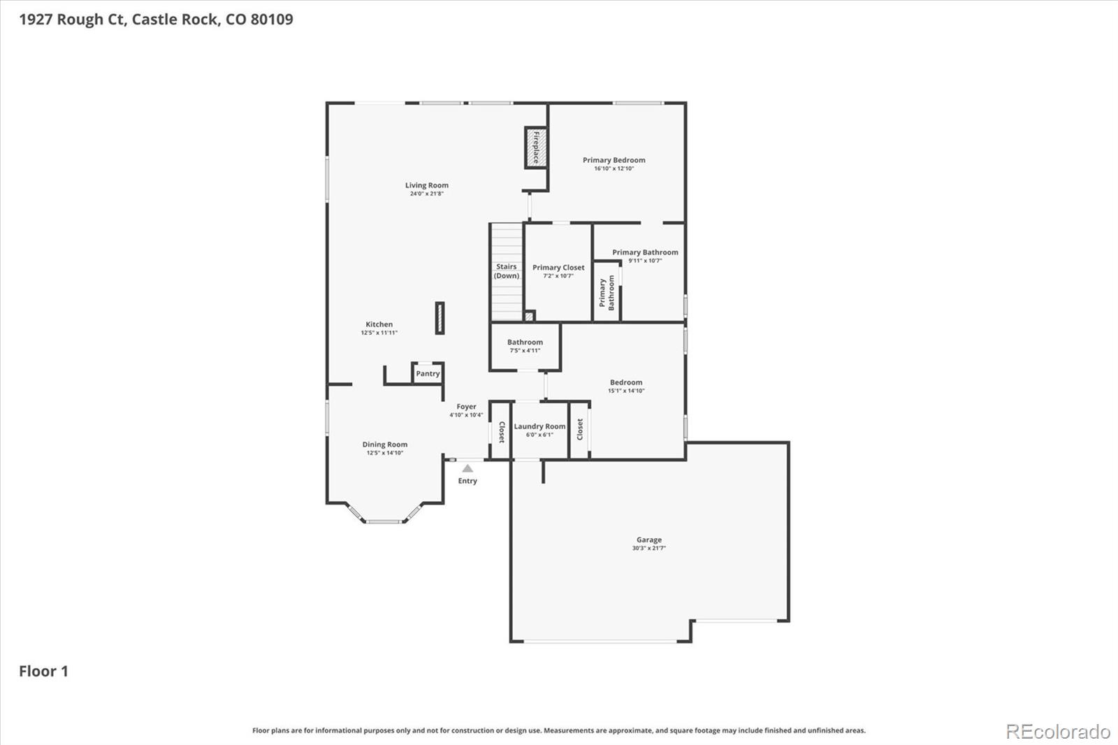 MLS Image #35 for 1927  rough court,castle rock, Colorado
