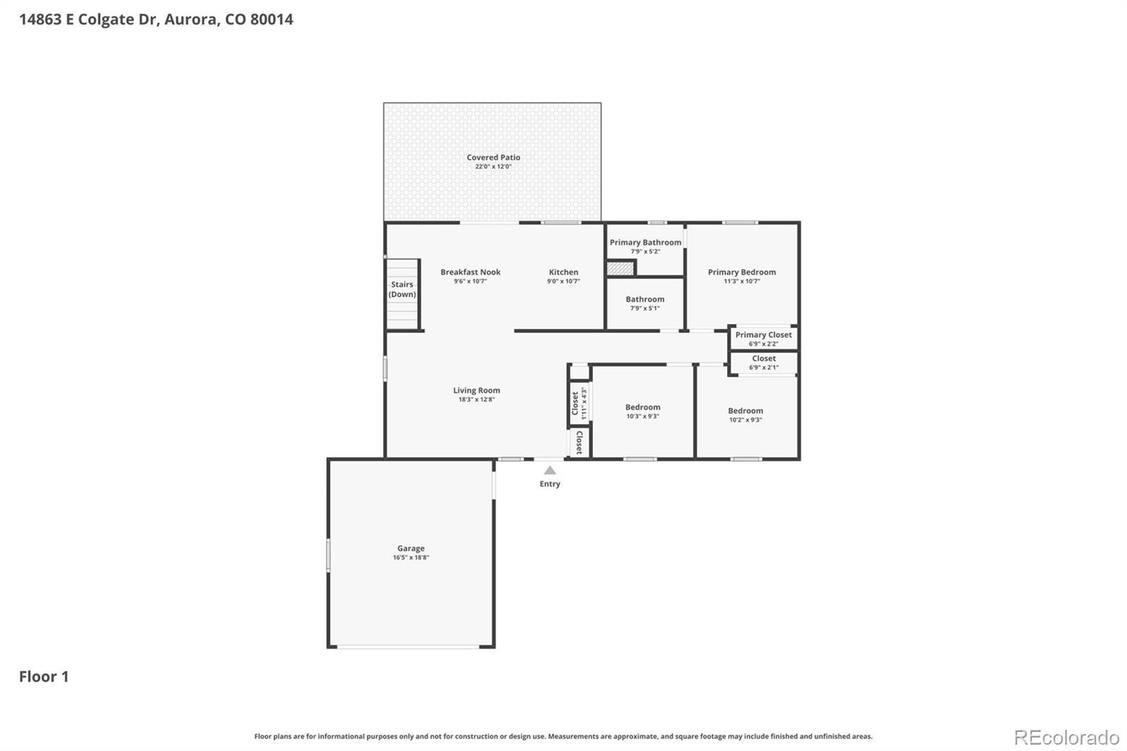 MLS Image #26 for 14863 e colgate drive,aurora, Colorado