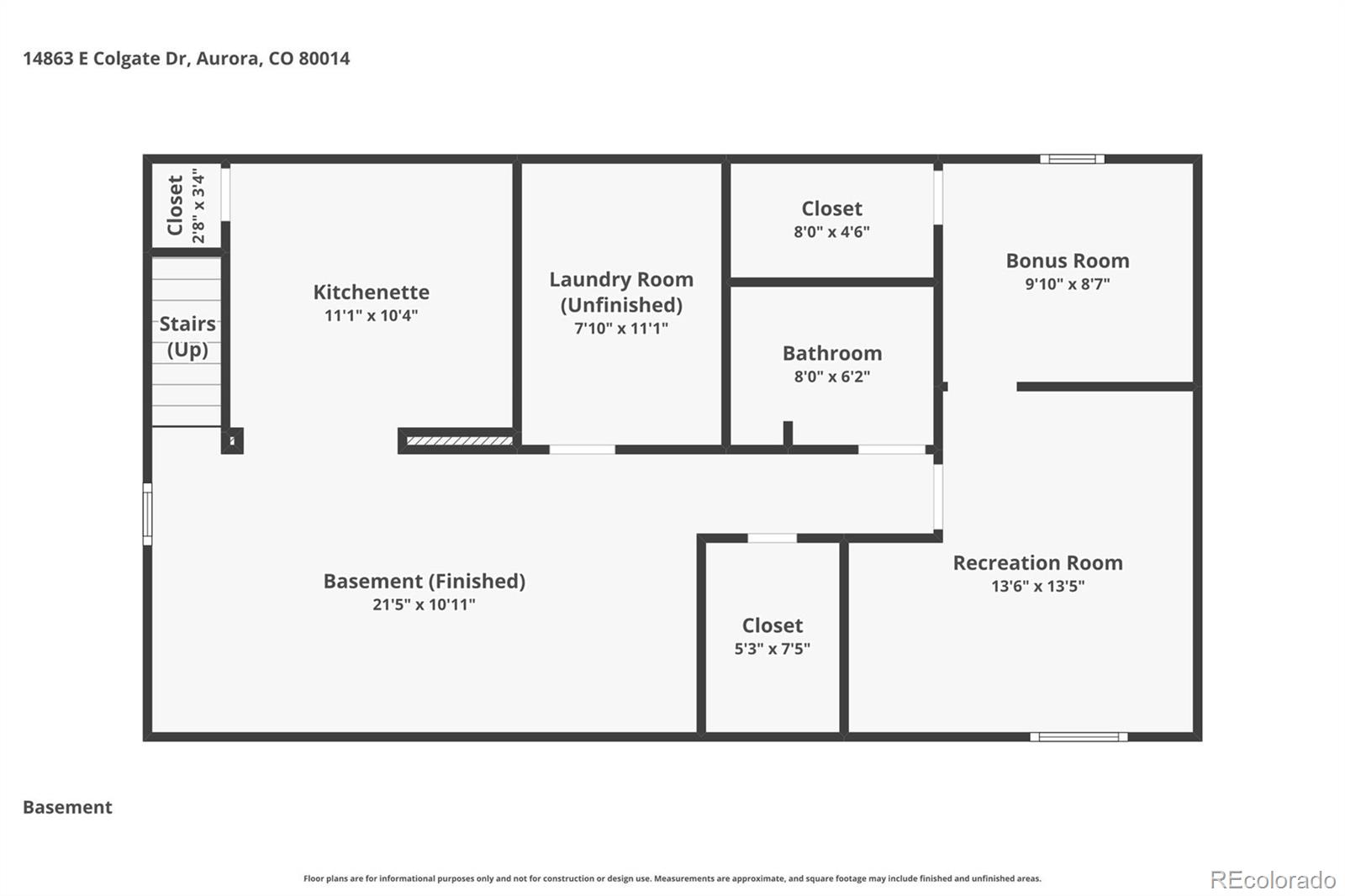 MLS Image #27 for 14863 e colgate drive,aurora, Colorado
