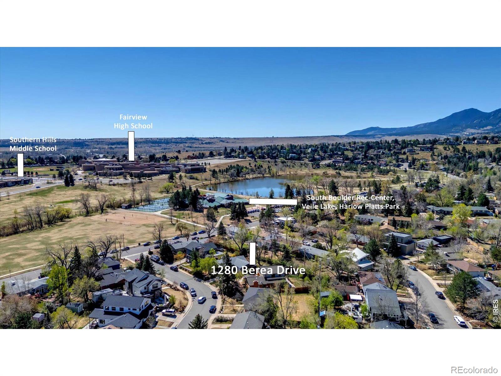 MLS Image #1 for 1280  berea drive,boulder, Colorado
