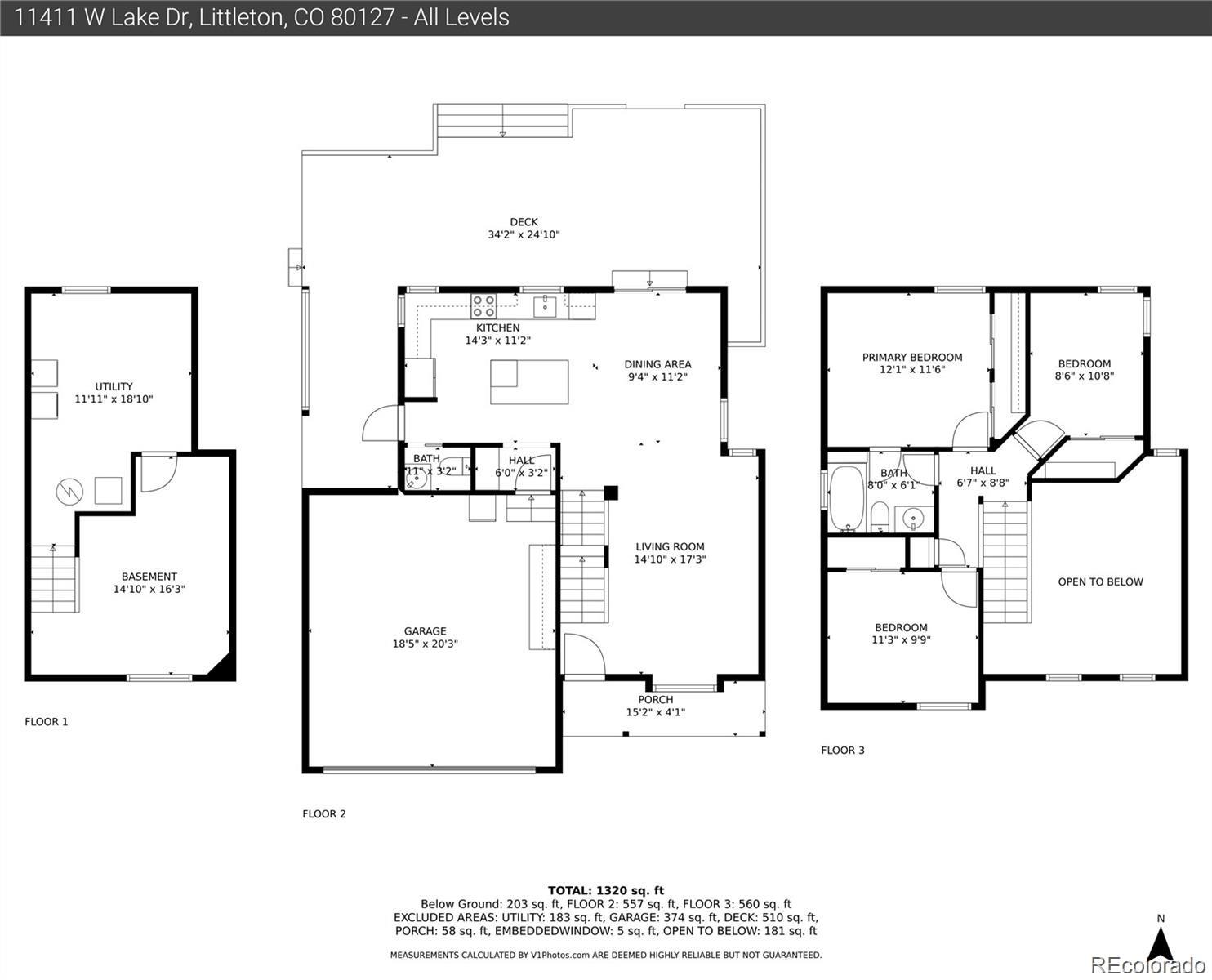MLS Image #44 for 11411 w lake drive,littleton, Colorado