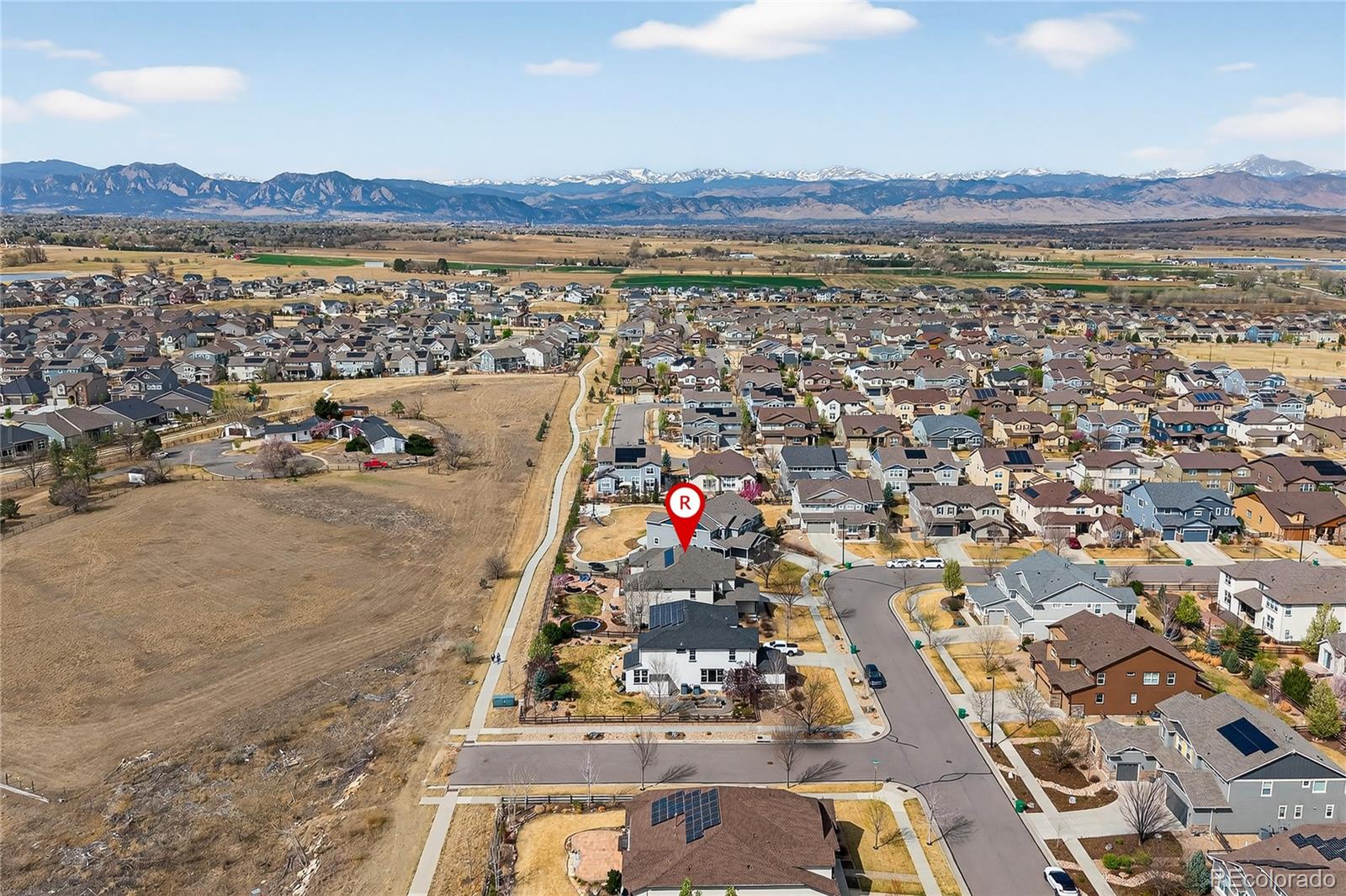 MLS Image #3 for 2256  front range court,erie, Colorado