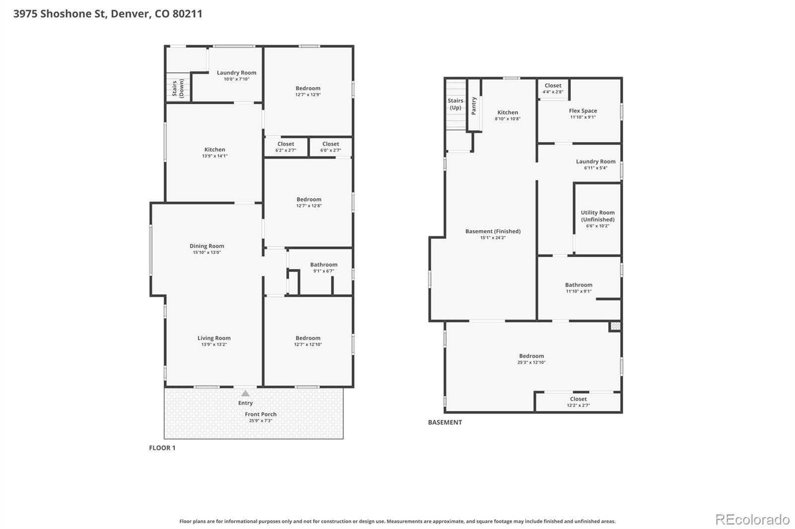MLS Image #48 for 3975  shoshone street,denver, Colorado