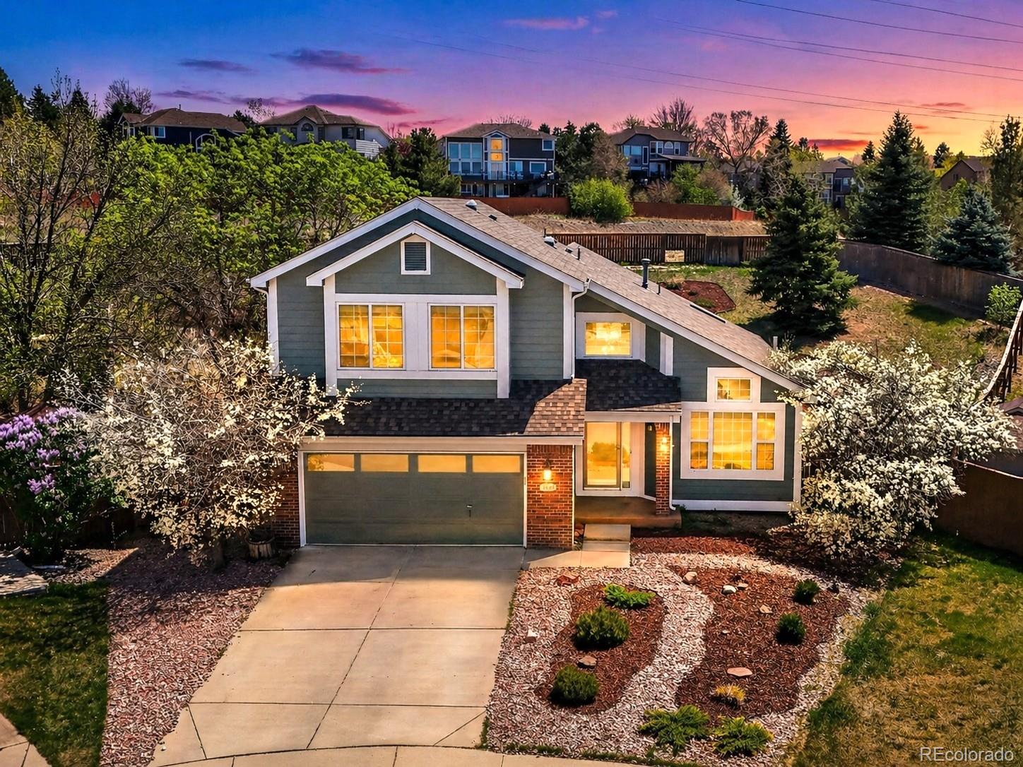 MLS Image #1 for 9608  salem court,highlands ranch, Colorado
