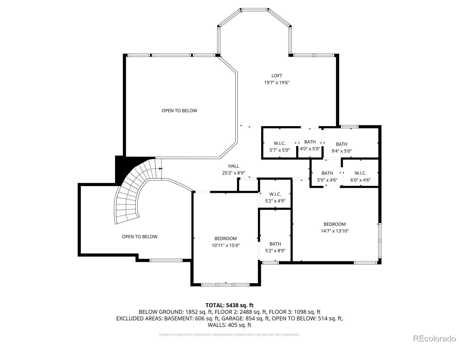 MLS Image #45 for 2131  kahala circle,castle rock, Colorado