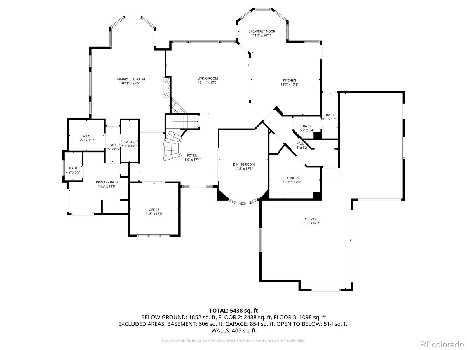 MLS Image #47 for 2131  kahala circle,castle rock, Colorado