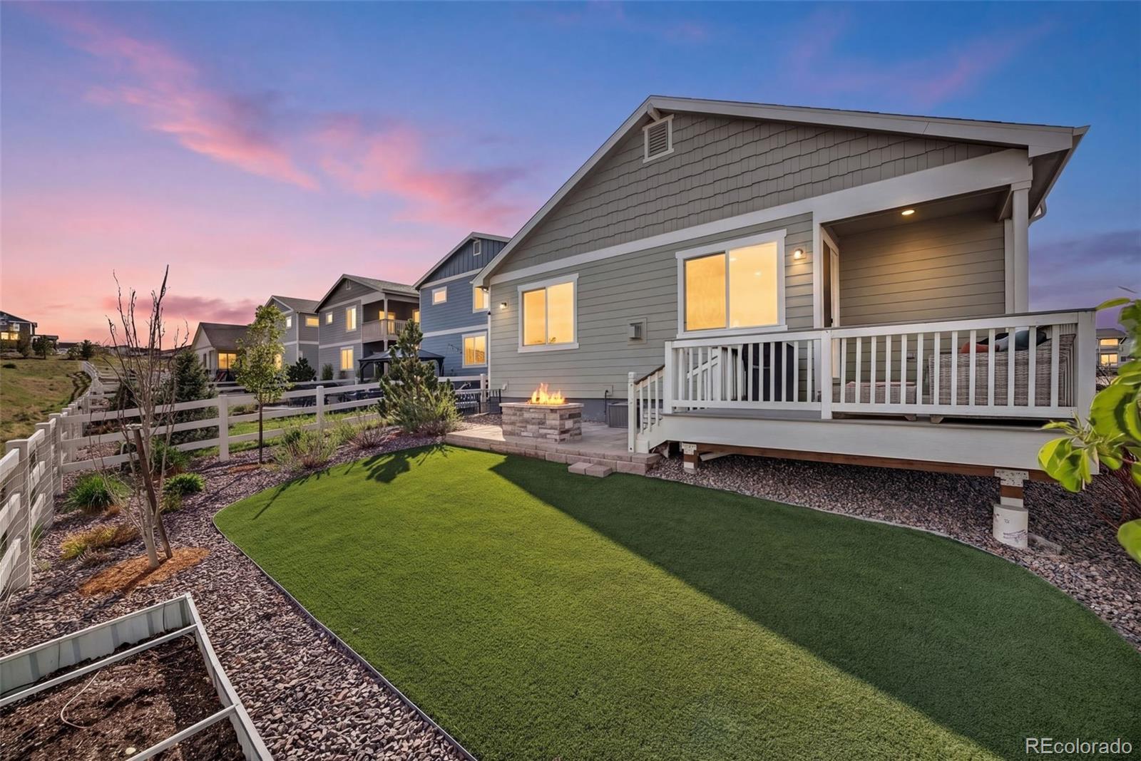 MLS Image #1 for 2034  peralta loop,castle rock, Colorado