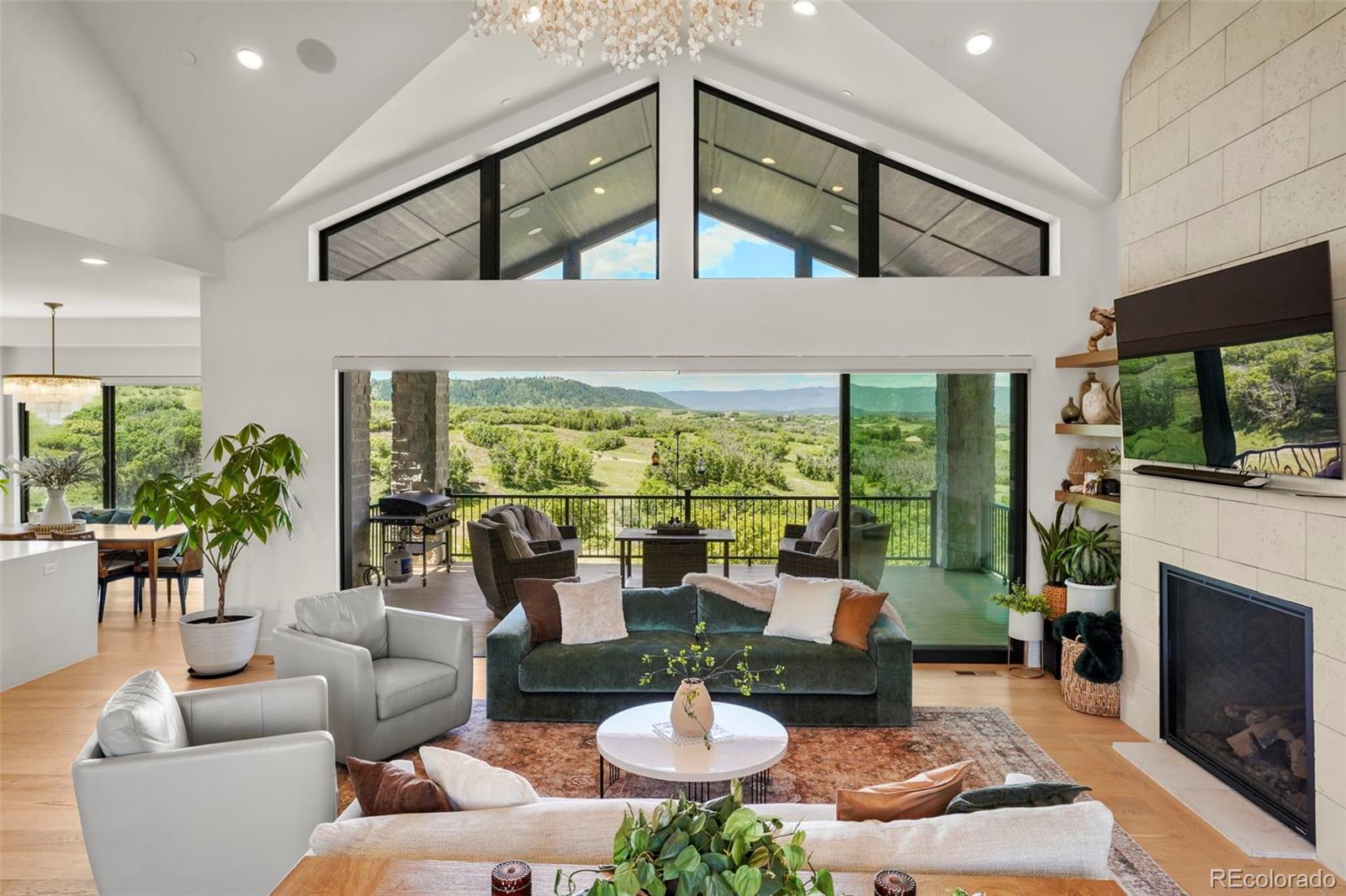 MLS Image #1 for 1544  king mick court,castle rock, Colorado