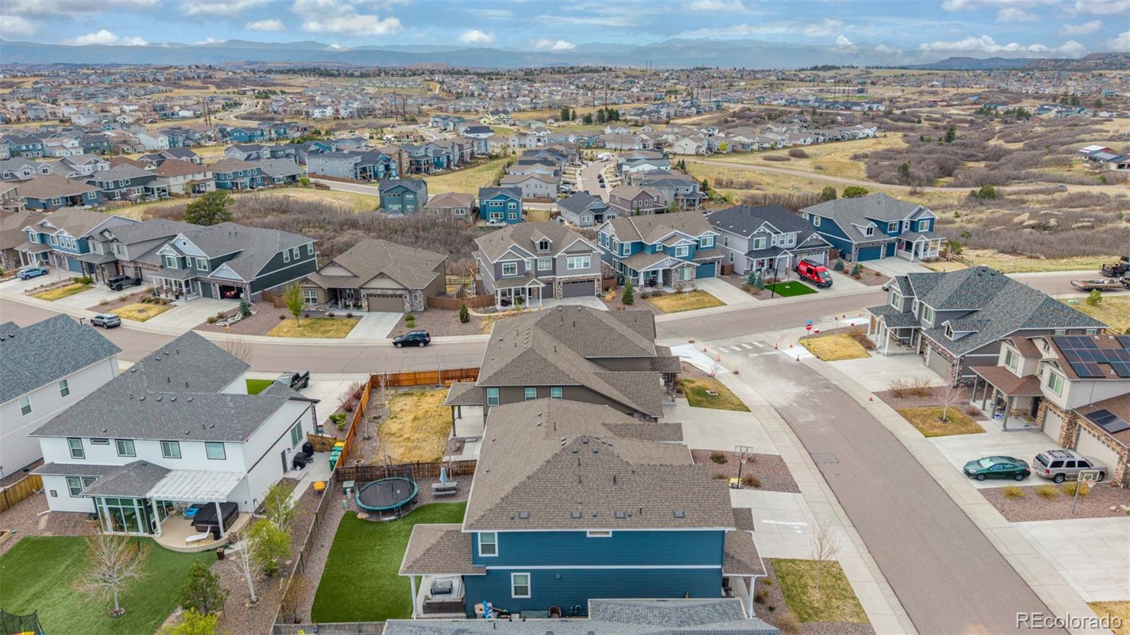 MLS Image #42 for 1658  pinion wing circle,castle rock, Colorado