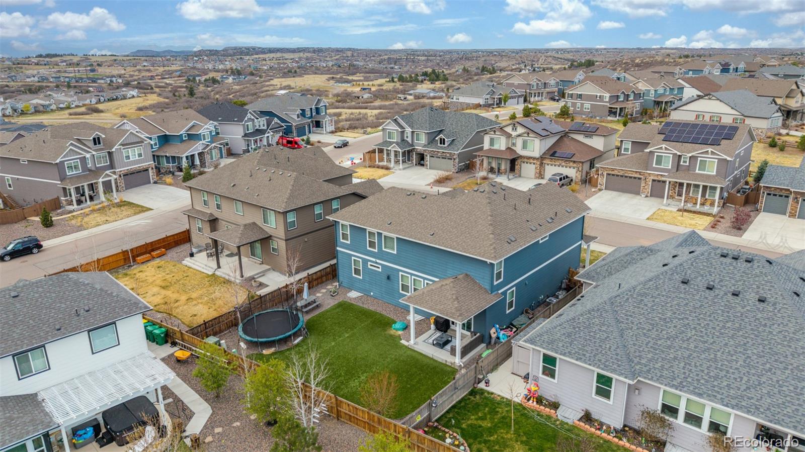 MLS Image #43 for 1658  pinion wing circle,castle rock, Colorado