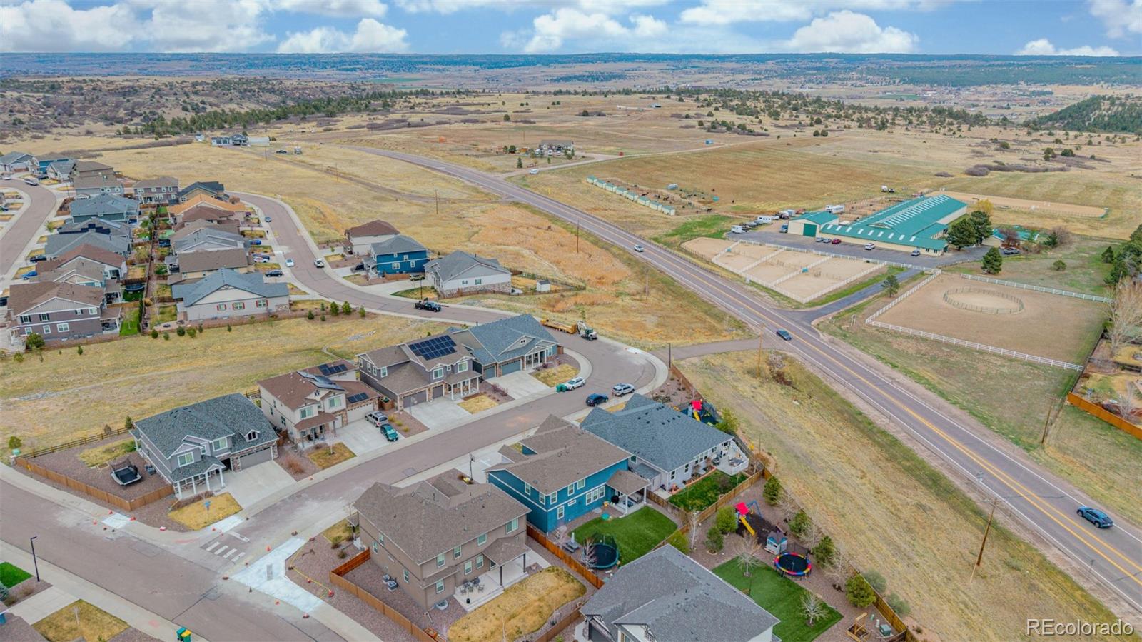 MLS Image #44 for 1658  pinion wing circle,castle rock, Colorado