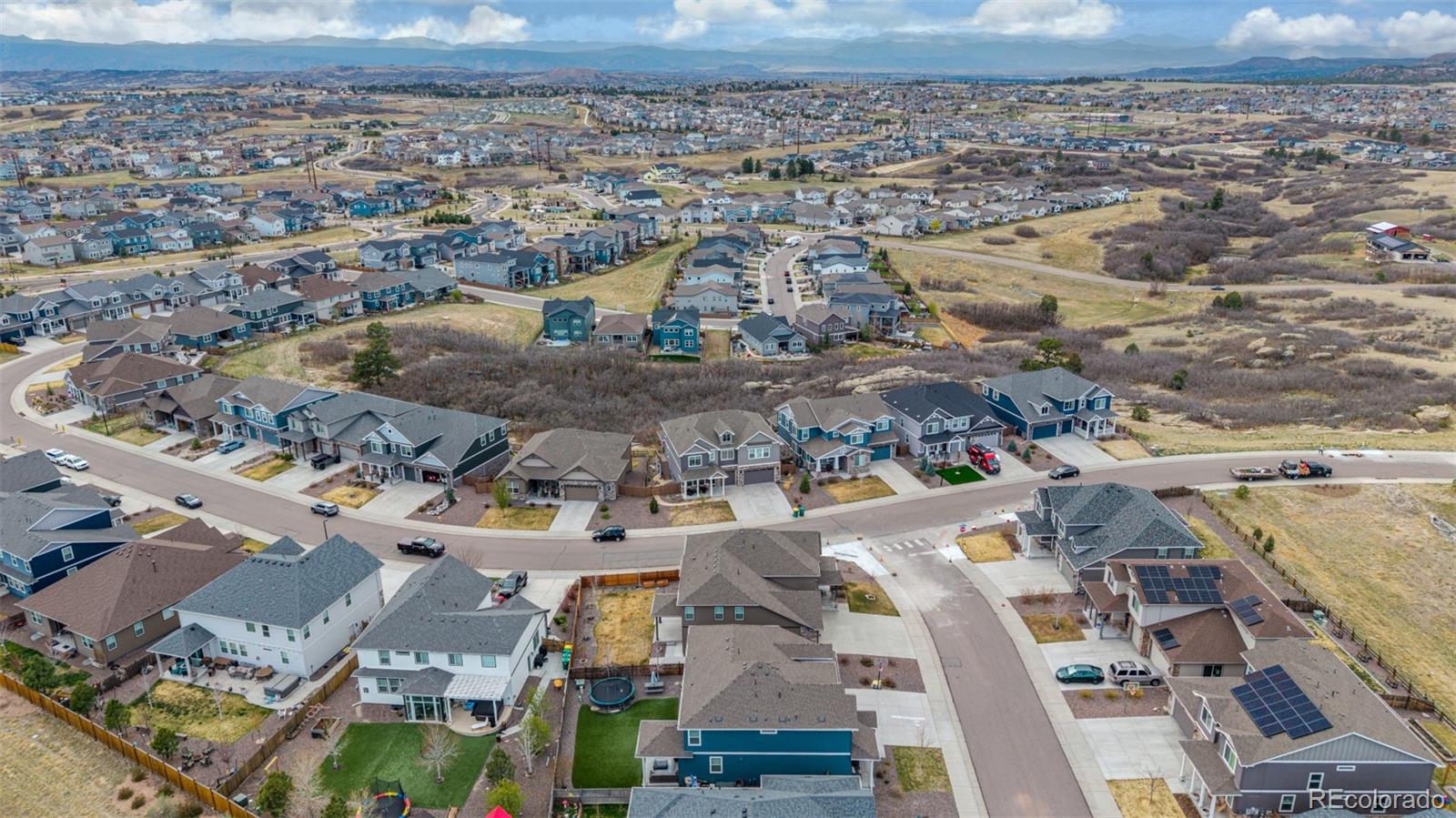 MLS Image #45 for 1658  pinion wing circle,castle rock, Colorado