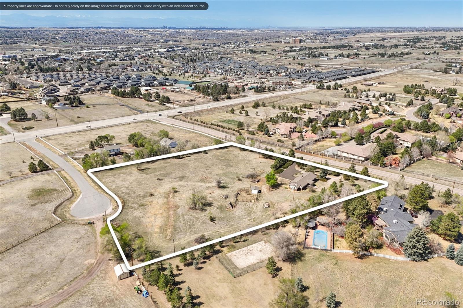 MLS Image #0 for 7152  homestead road,parker, Colorado