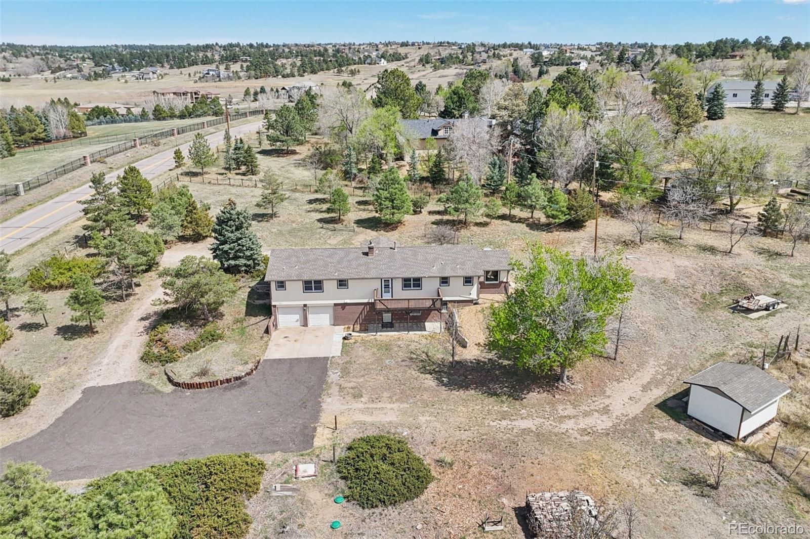 MLS Image #1 for 7152  homestead road,parker, Colorado