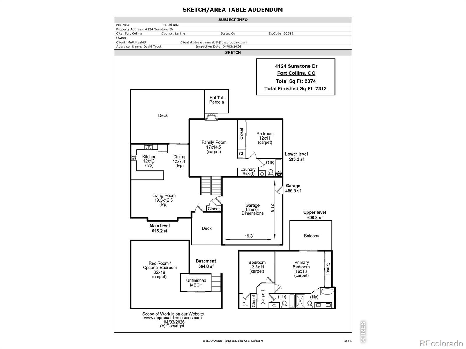 MLS Image #31 for 4124  sunstone drive,fort collins, Colorado