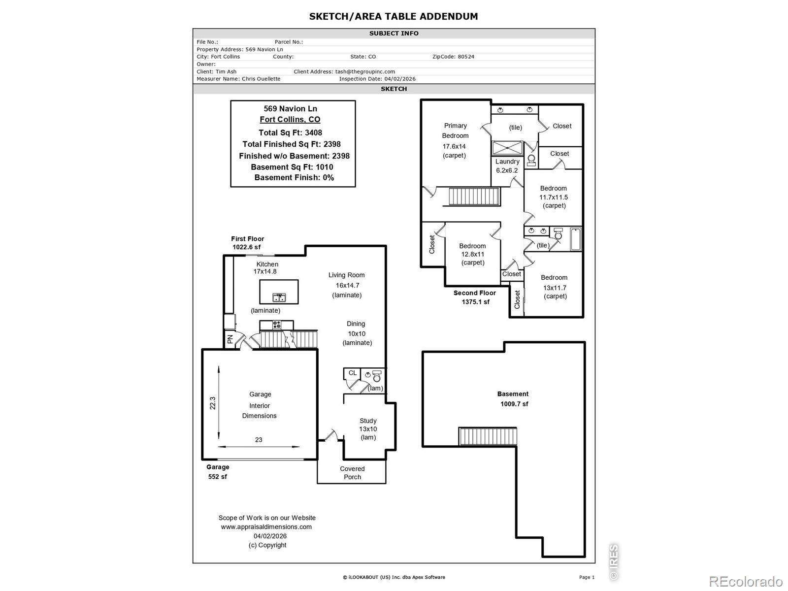 MLS Image #34 for 569  navion lane,fort collins, Colorado