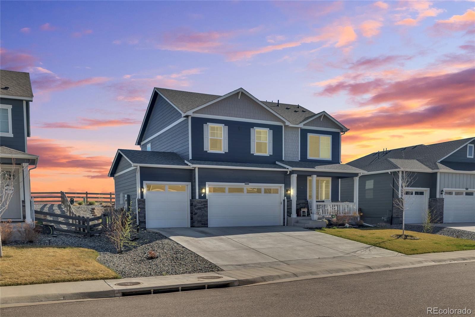 MLS Image #1 for 45824  silverdrop avenue,bennett, Colorado