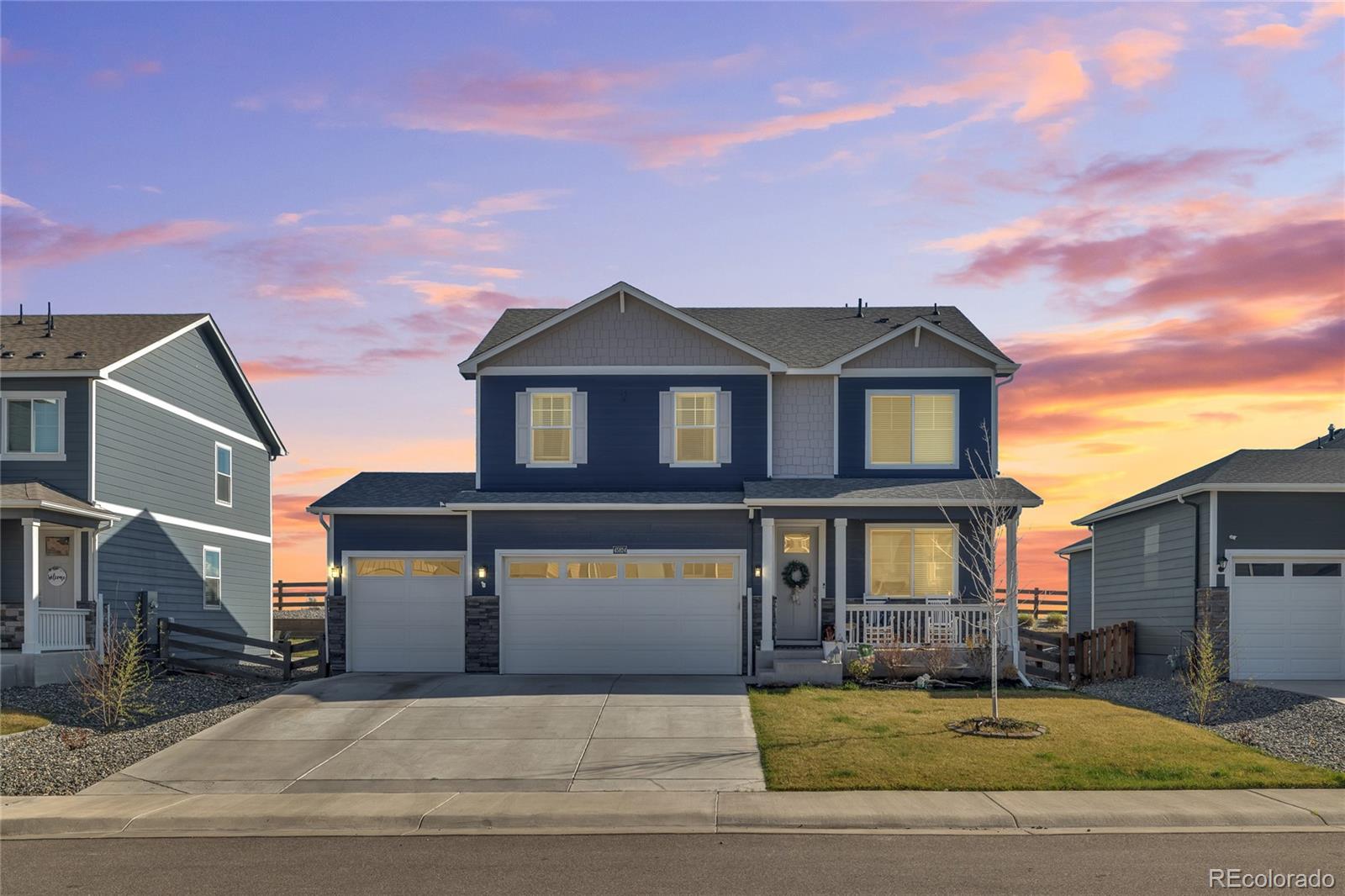 MLS Image #2 for 45824  silverdrop avenue,bennett, Colorado