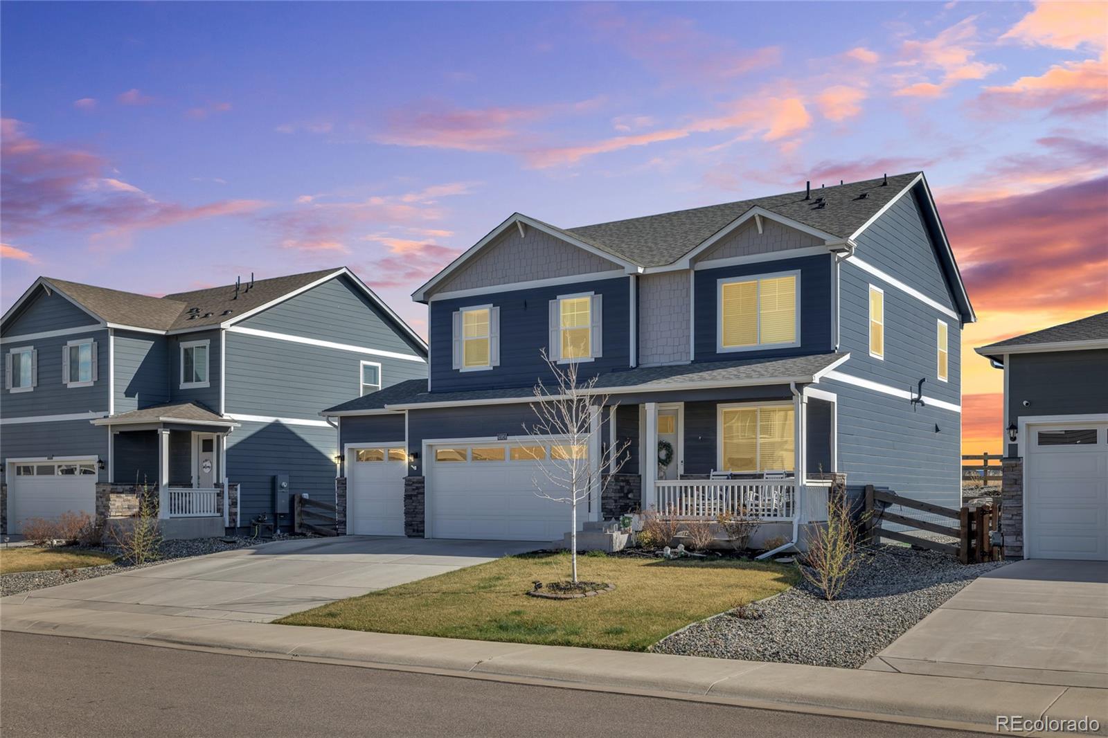 MLS Image #3 for 45824  silverdrop avenue,bennett, Colorado