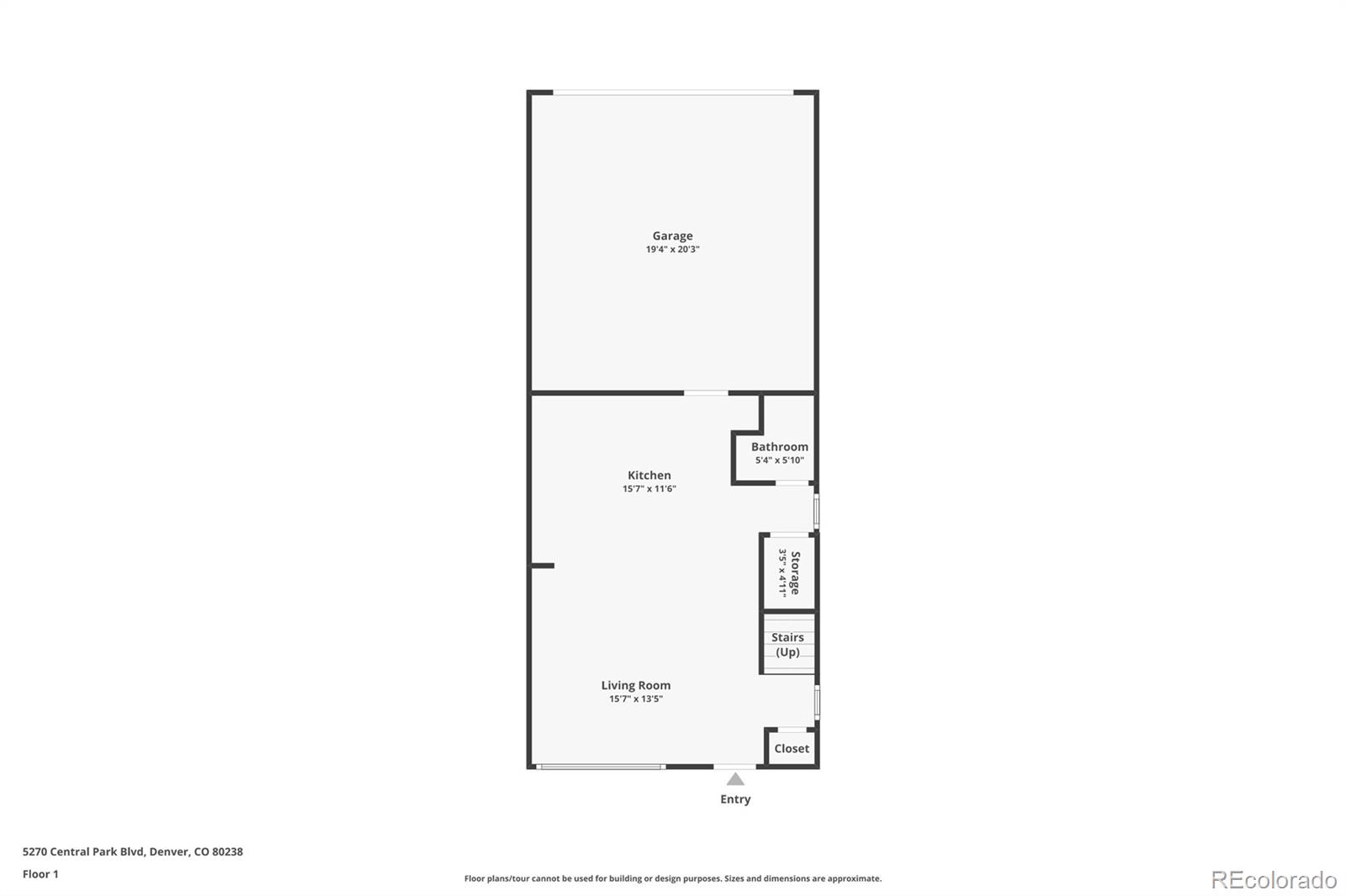 MLS Image #29 for 5270  central park boulevard ,denver, Colorado
