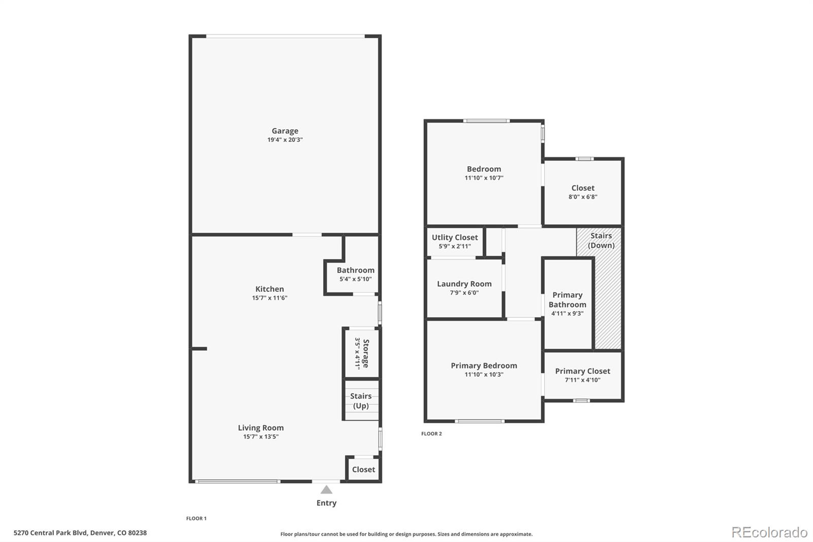 MLS Image #30 for 5270  central park boulevard ,denver, Colorado