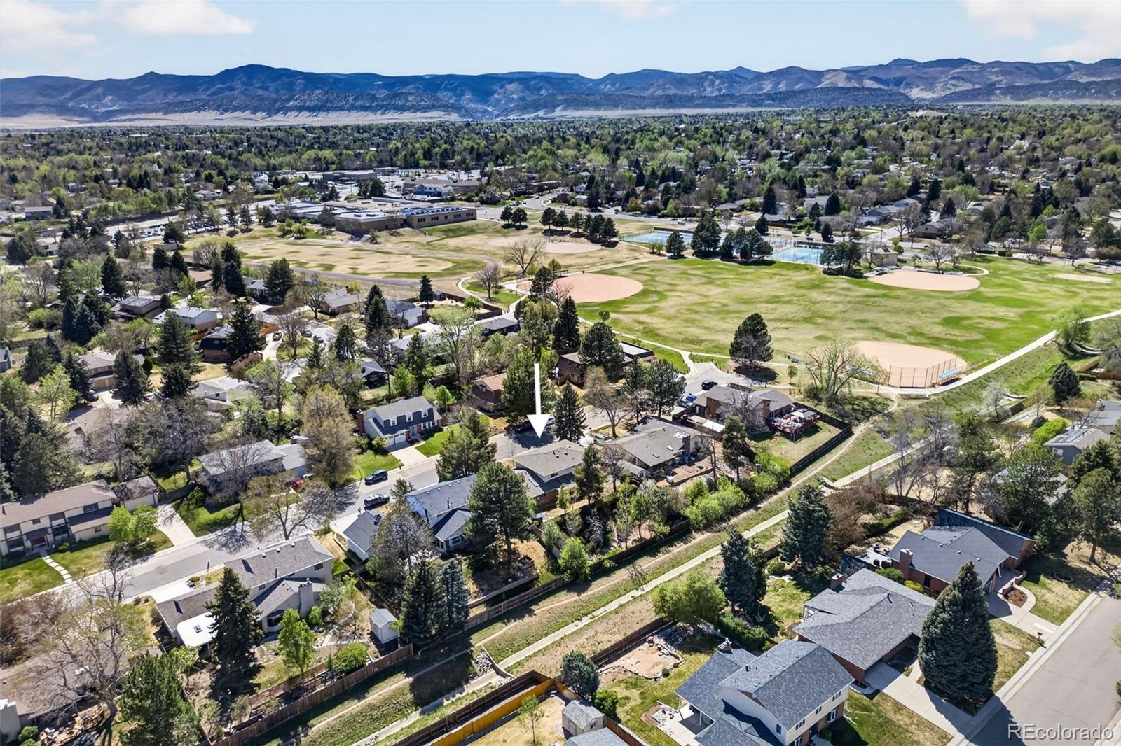 MLS Image #1 for 6385 w frost drive,littleton, Colorado