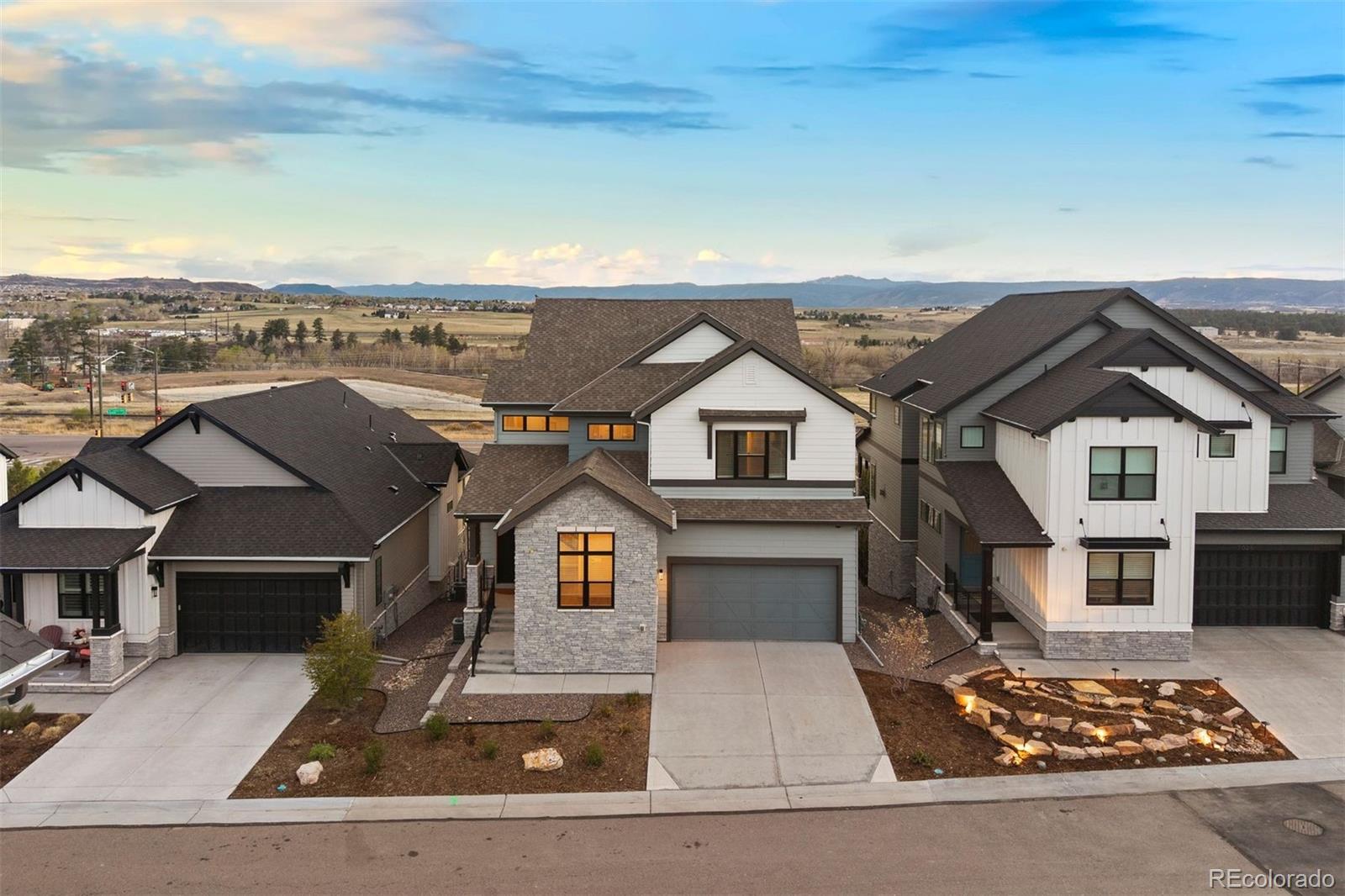 MLS Image #1 for 7024  fireside way,castle rock, Colorado