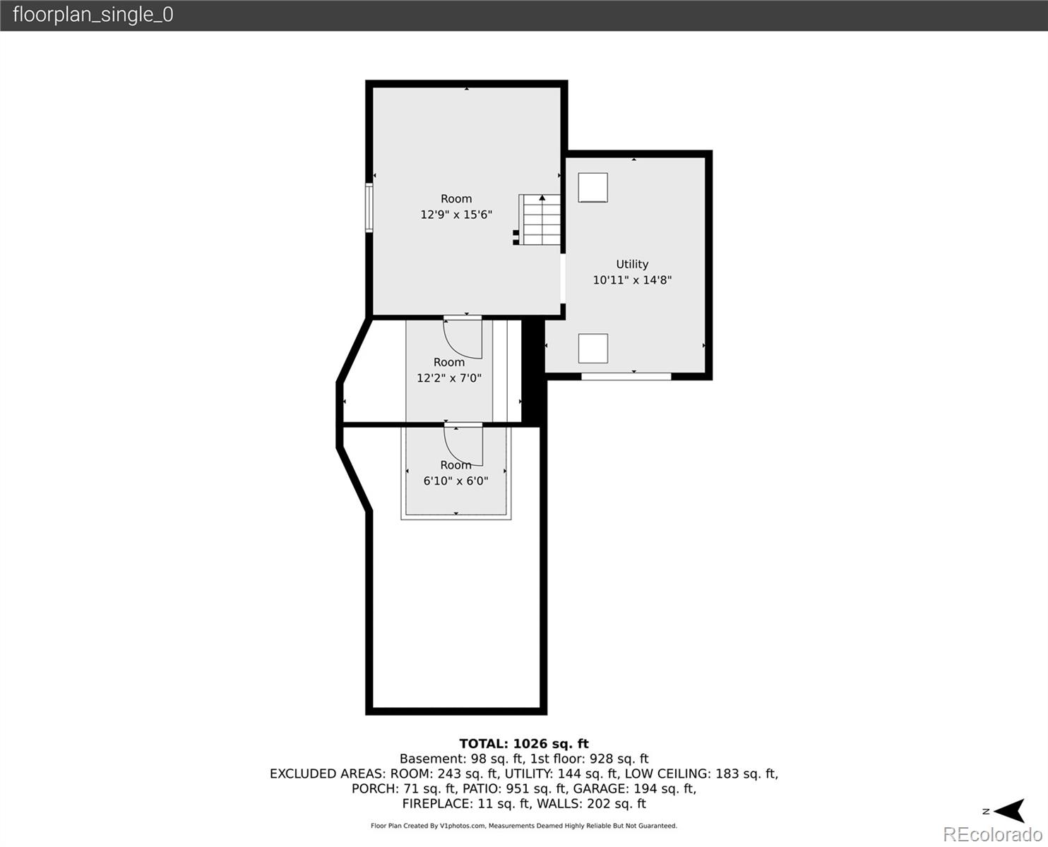 MLS Image #36 for 3294  quitman street,denver, Colorado
