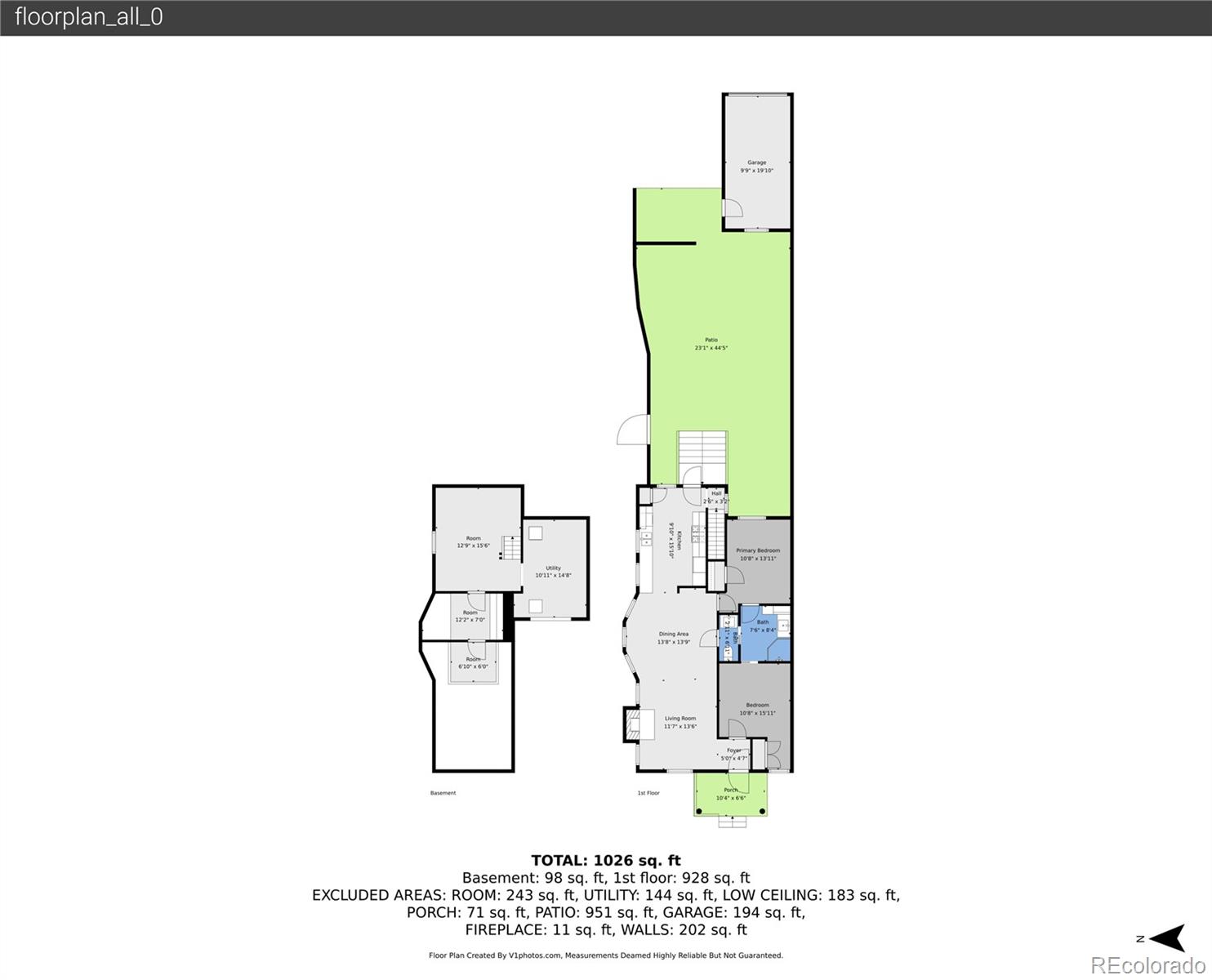 MLS Image #38 for 3294  quitman street,denver, Colorado