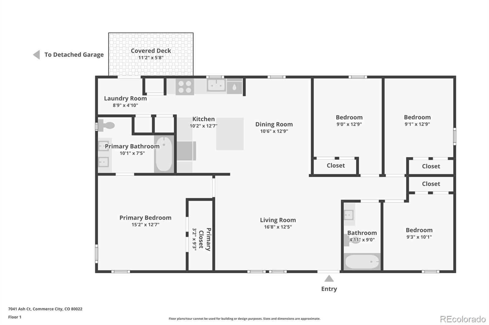 MLS Image #49 for 7041  ash court,commerce city, Colorado