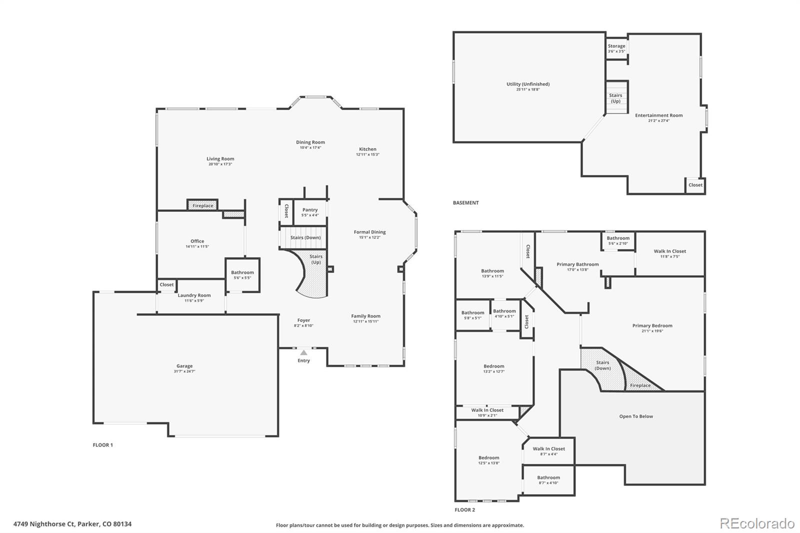 MLS Image #49 for 4749  nighthorse court,parker, Colorado