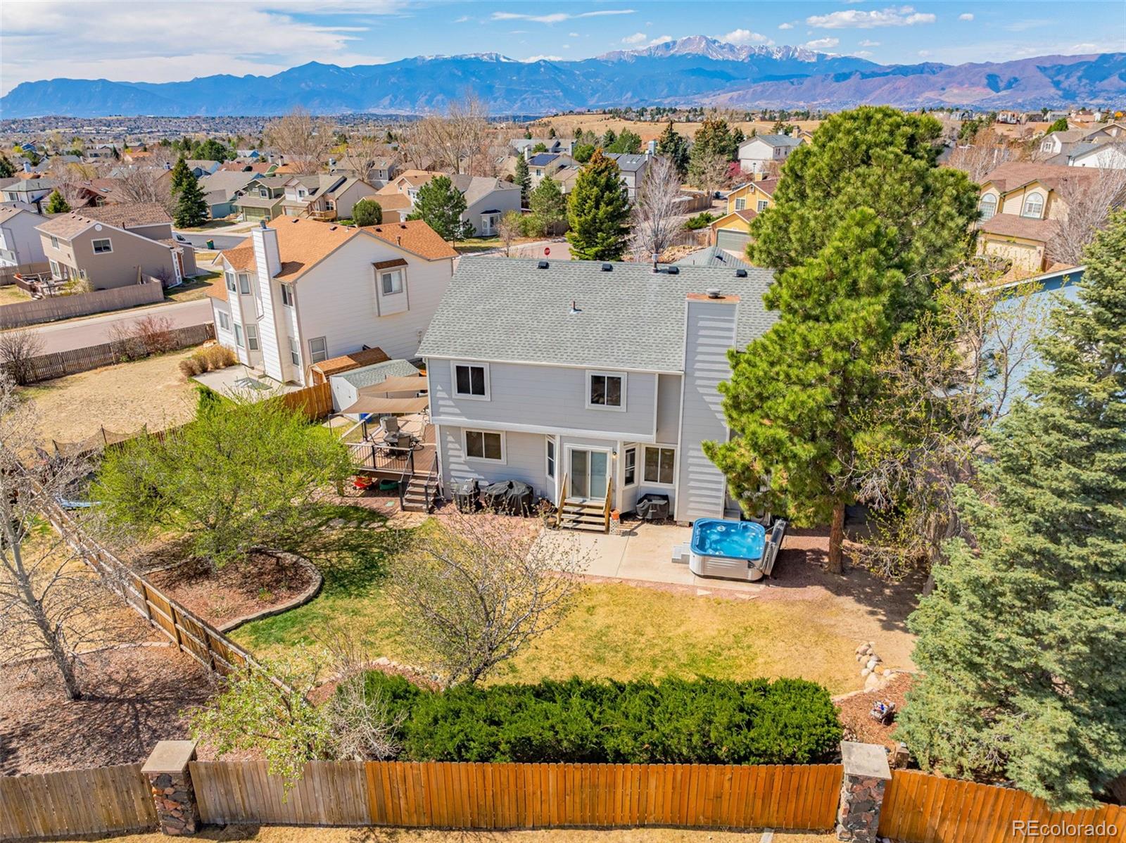 MLS Image #42 for 8415  wilmington drive,colorado springs, Colorado