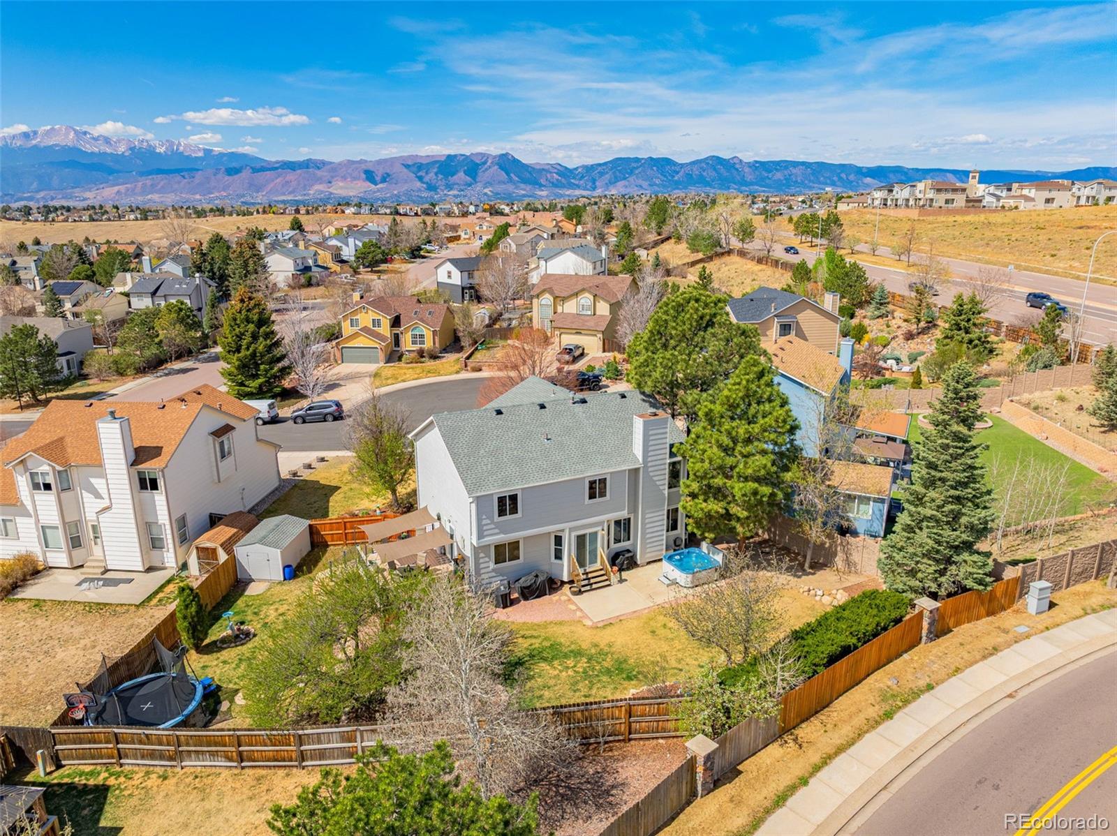 MLS Image #43 for 8415  wilmington drive,colorado springs, Colorado
