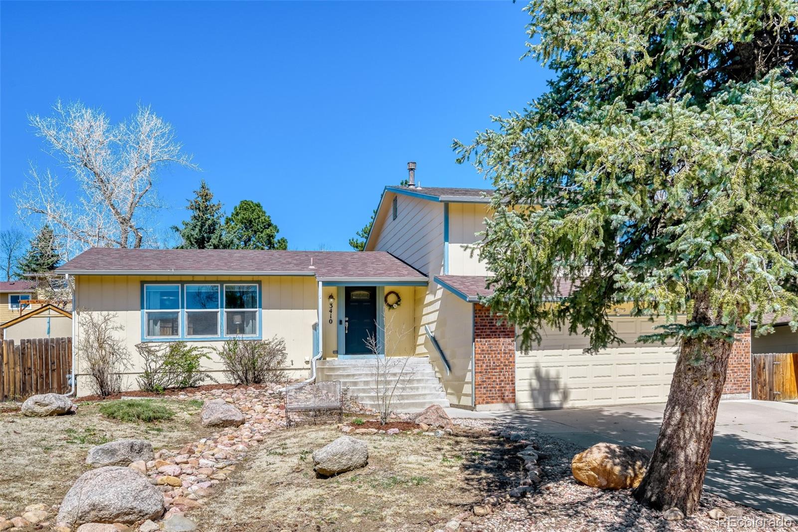 MLS Image #1 for 3410  oak creek drive,colorado springs, Colorado