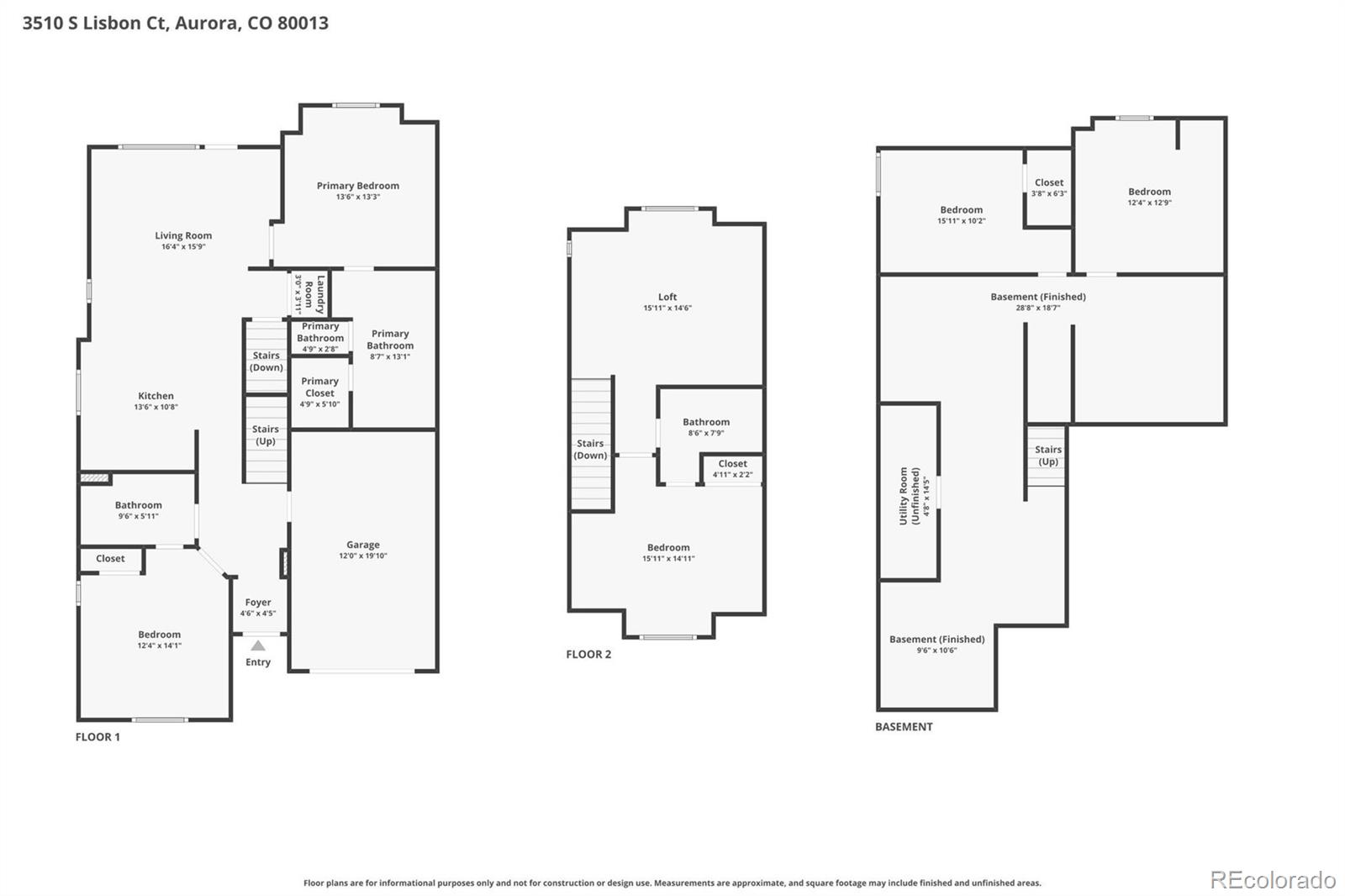 MLS Image #28 for 3510 s lisbon court ,aurora, Colorado
