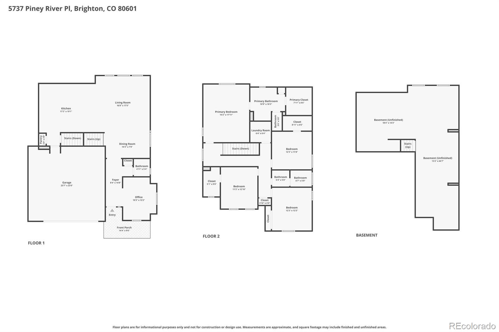 MLS Image #29 for 5737  piney river place,brighton, Colorado