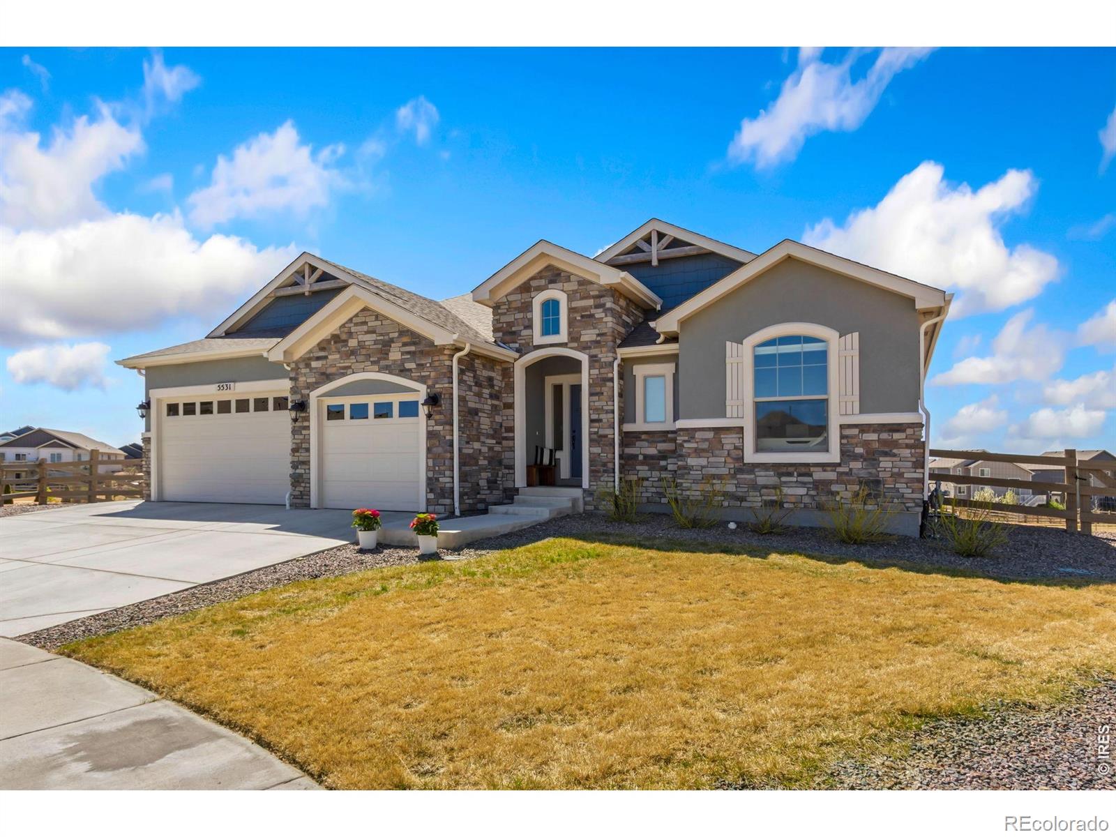 MLS Image #1 for 5531  teeling court,timnath, Colorado