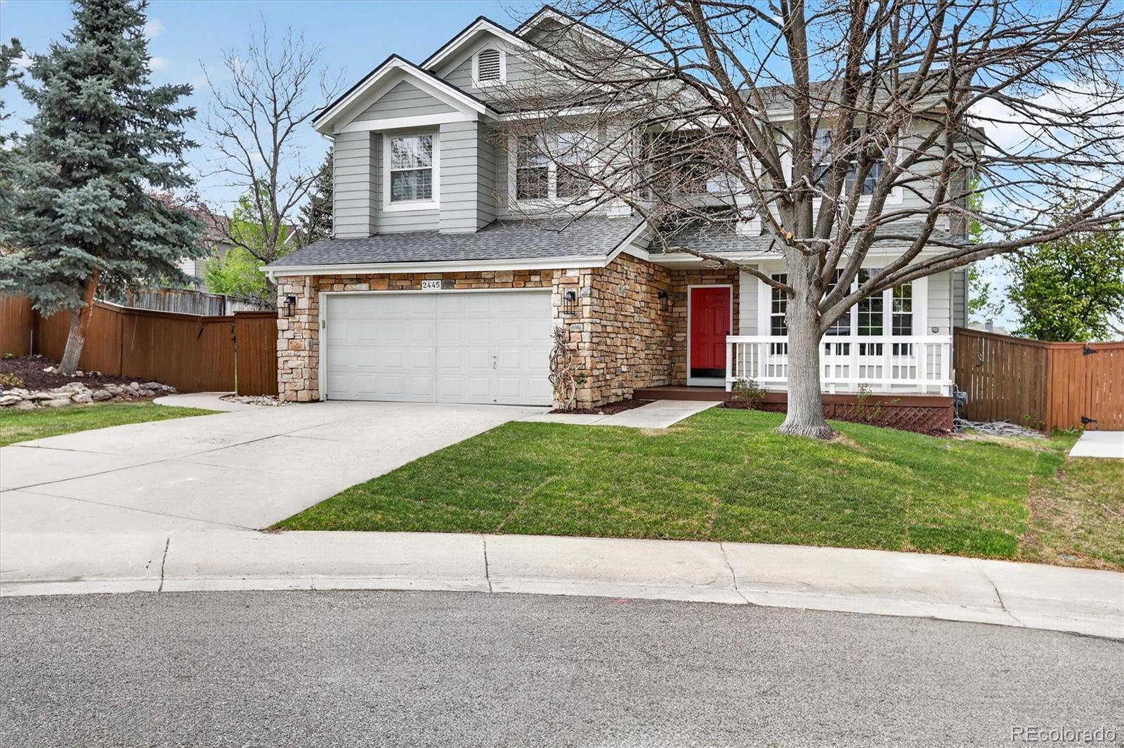 MLS Image #1 for 2445  lansdowne court,highlands ranch, Colorado