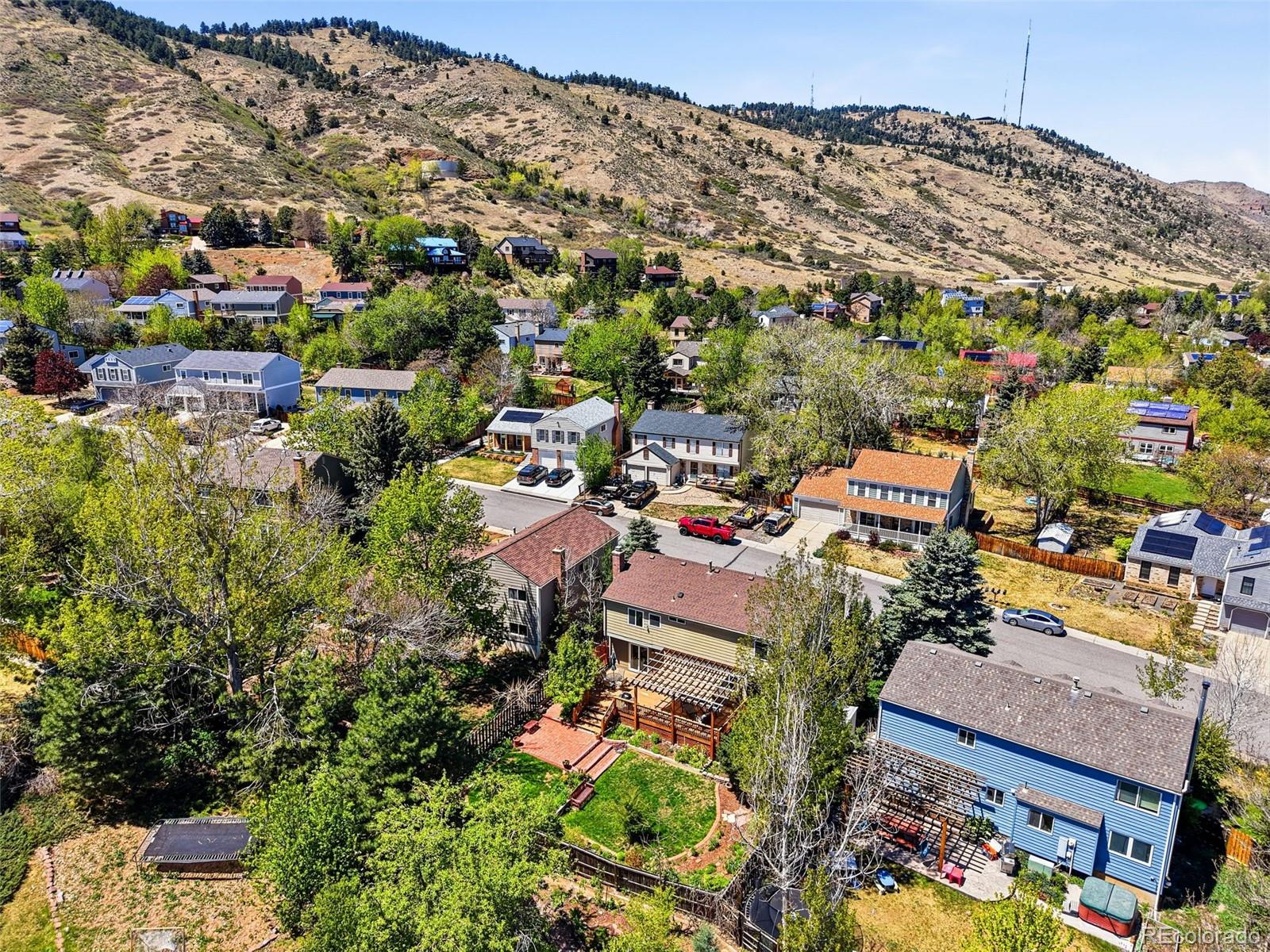 MLS Image #34 for 206  defrance way,golden, Colorado